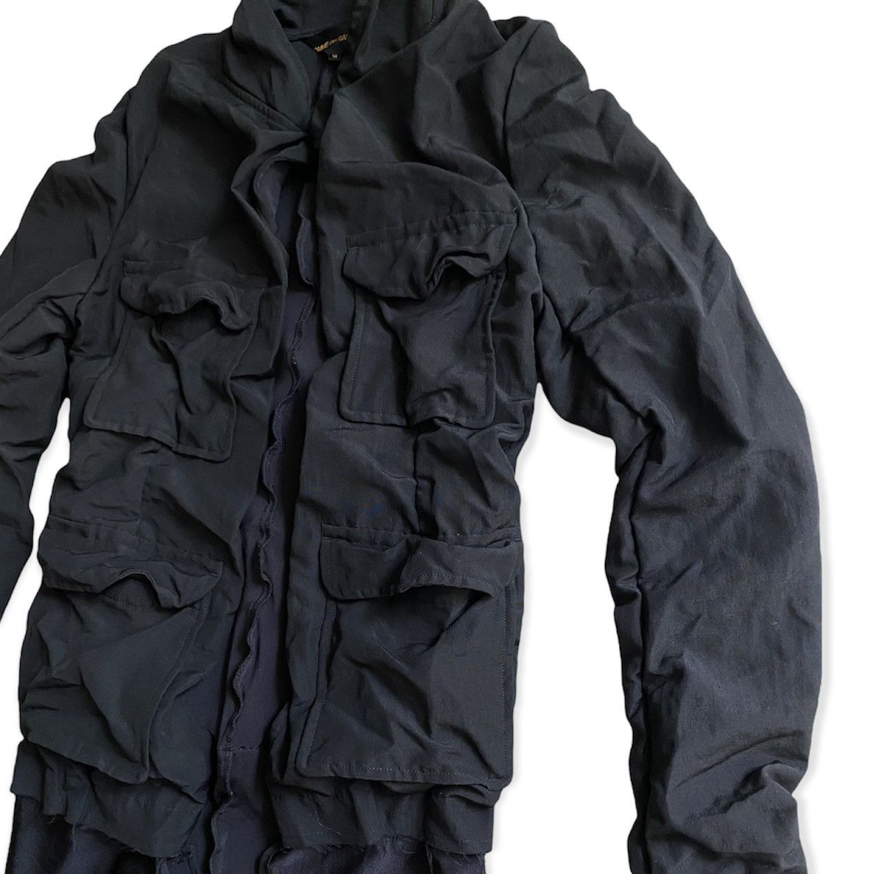 Comme des Garcons Vintage 99-00 Scrunch Jacket Size US S / EU 44-46 / 1 - 3 Thumbnail