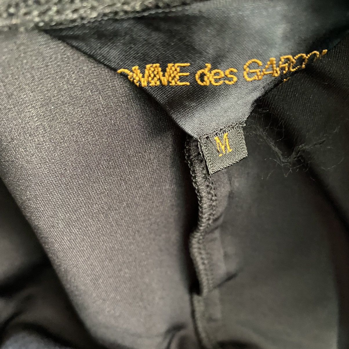 Comme des Garcons Vintage 99-00 Scrunch Jacket Size US S / EU 44-46 / 1 - 5 Thumbnail