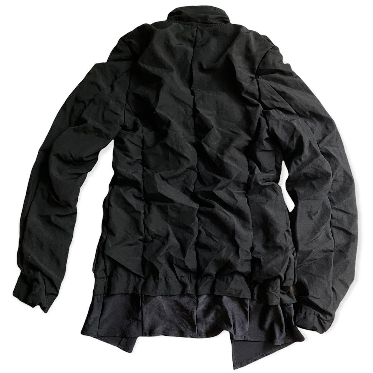 Comme des Garcons Vintage 99-00 Scrunch Jacket Size US S / EU 44-46 / 1 - 2 Thumbnail
