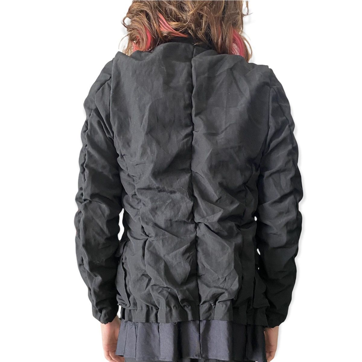 Comme des Garcons Vintage 99-00 Scrunch Jacket Size US S / EU 44-46 / 1 - 8 Thumbnail