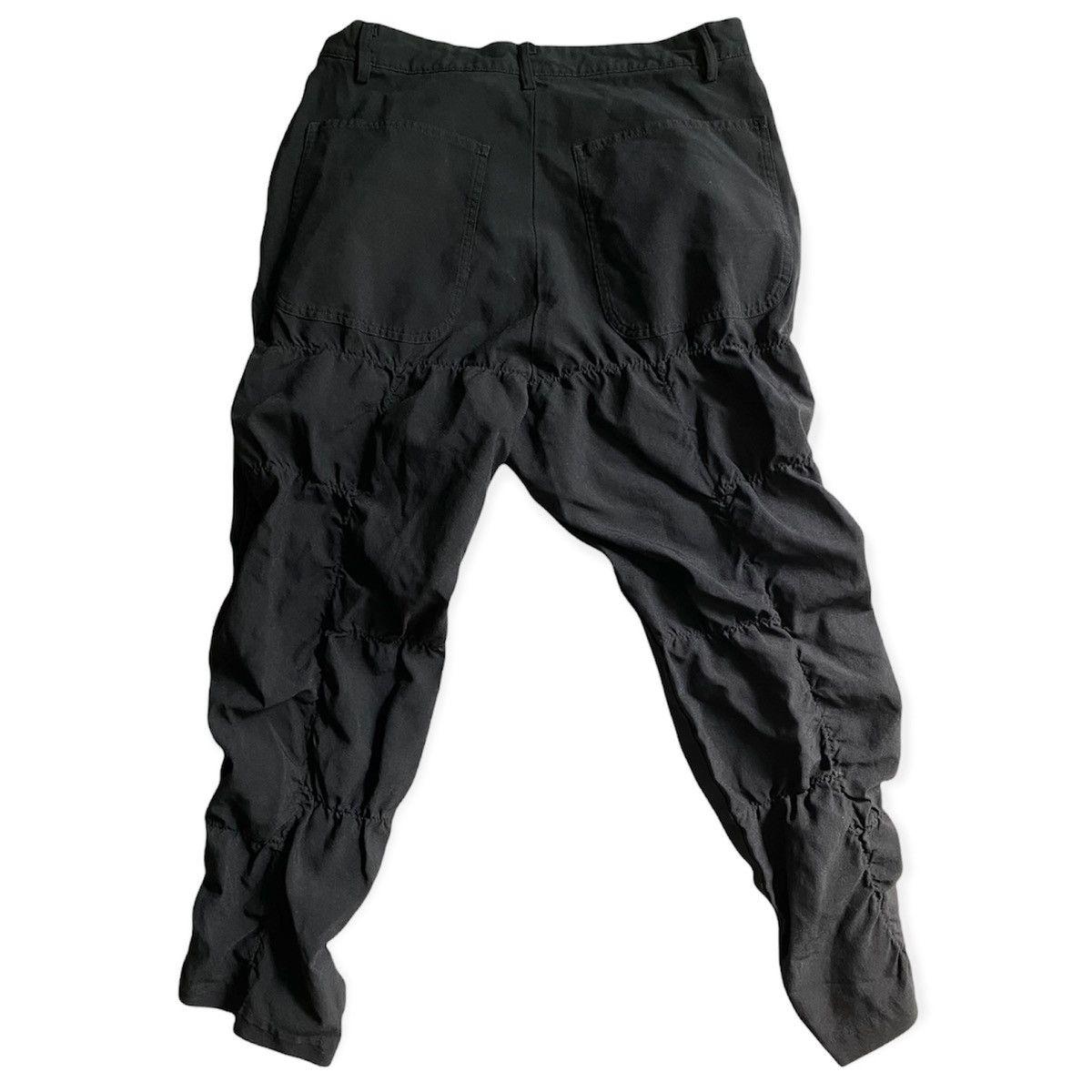 Comme des Garcons Comme Des Garcons Scrunch Cropped Pants Size US 30 / EU 46 - 3 Thumbnail