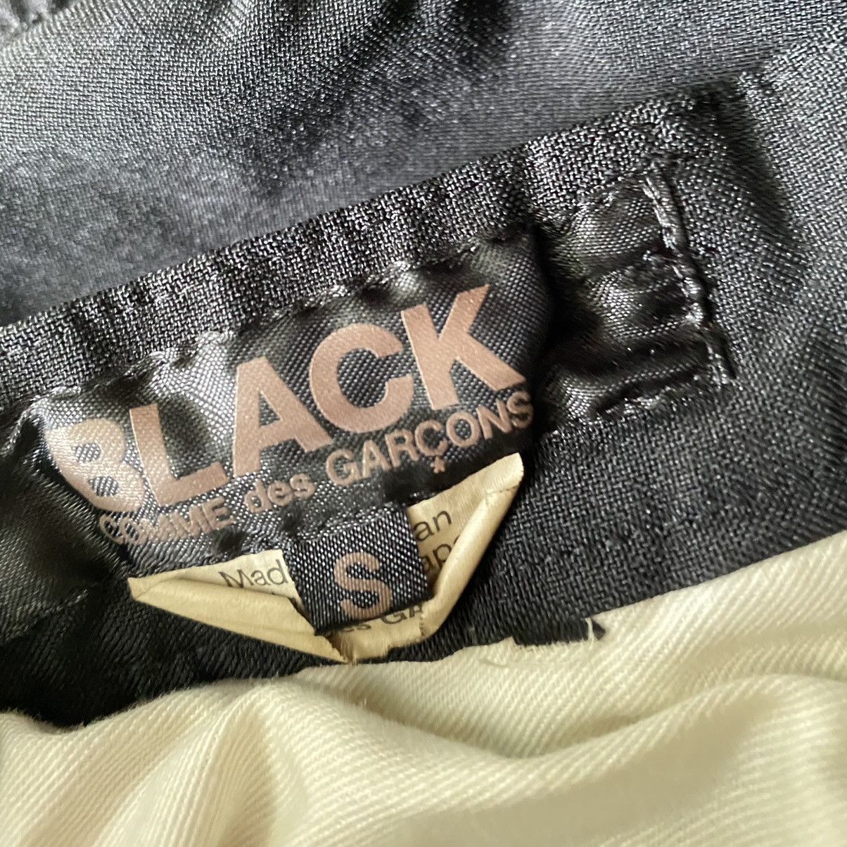 Comme des Garcons Comme Des Garcons Scrunch Cropped Pants Size US 30 / EU 46 - 5 Thumbnail