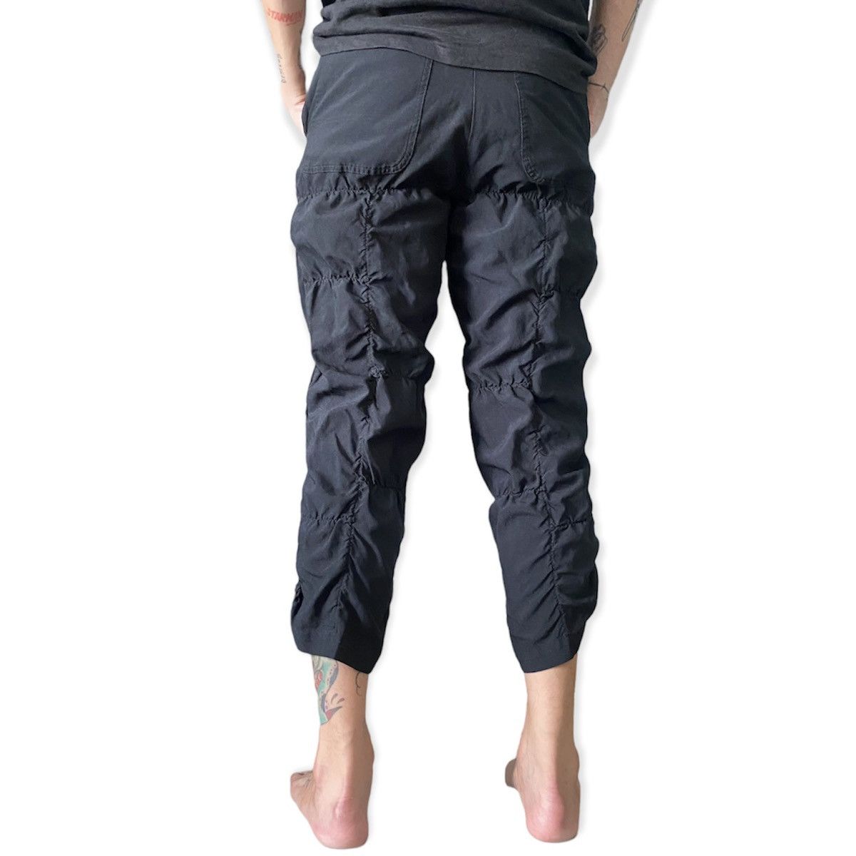 Comme des Garcons Comme Des Garcons Scrunch Cropped Pants Size US 30 / EU 46 - 7 Thumbnail