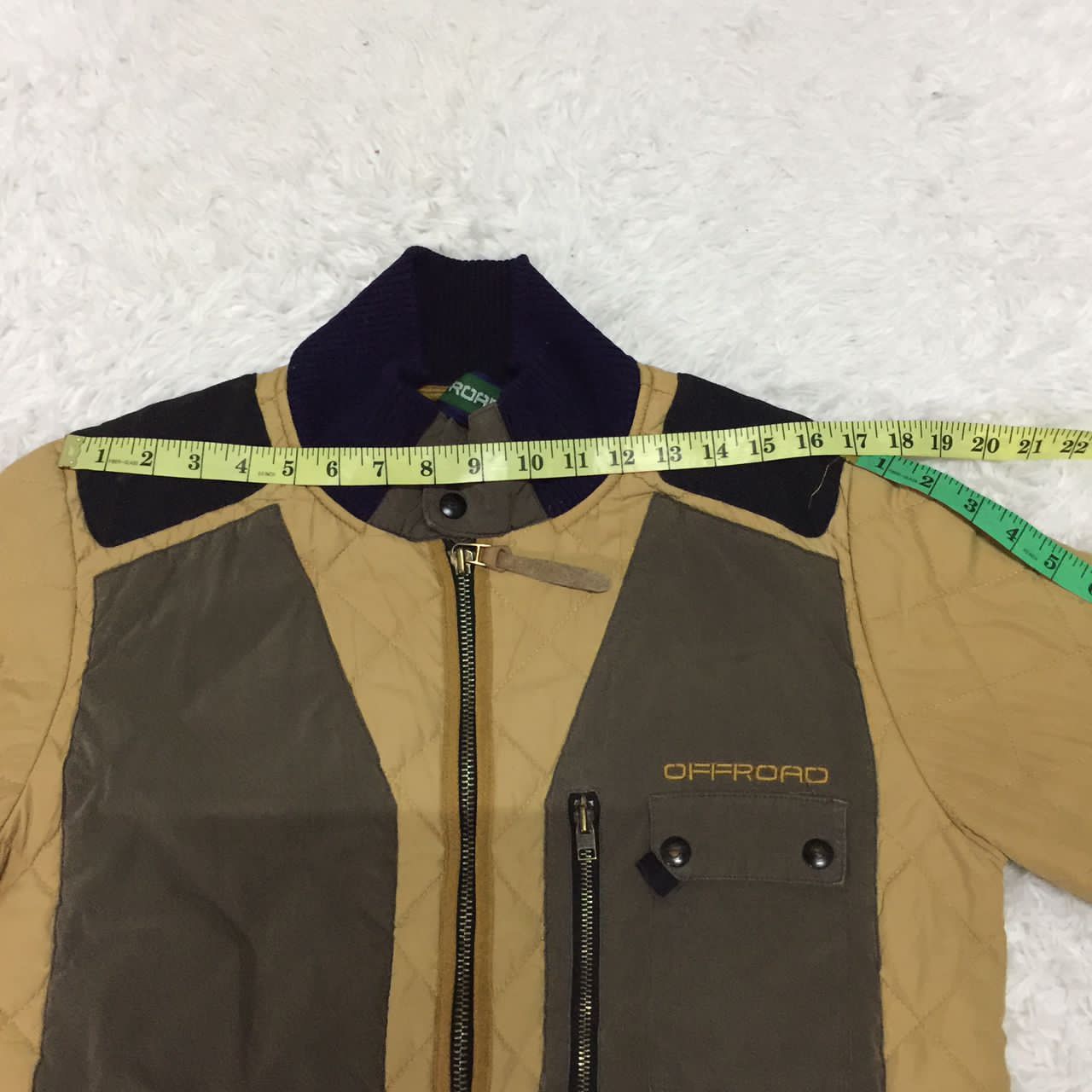 Other Offroad outdoor experience block colour more pockets jacket Size US M / EU 48-50 / 2 - 4 Thumbnail