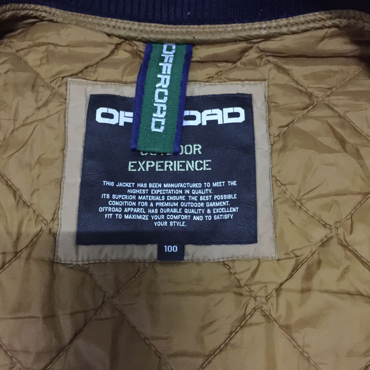 Other Offroad outdoor experience block colour more pockets jacket Size US M / EU 48-50 / 2 - 10 Thumbnail
