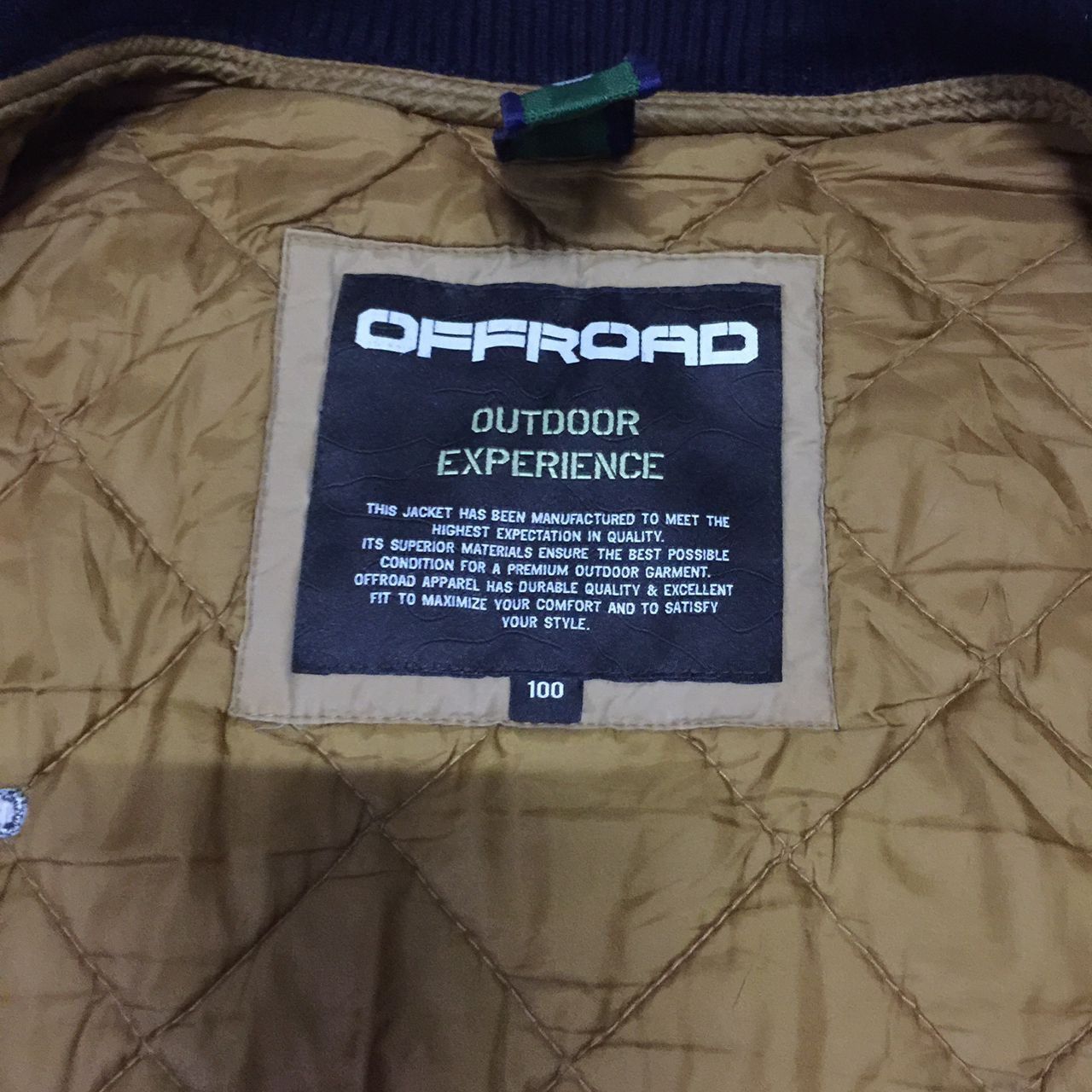 Other Offroad outdoor experience block colour more pockets jacket Size US M / EU 48-50 / 2 - 11 Thumbnail