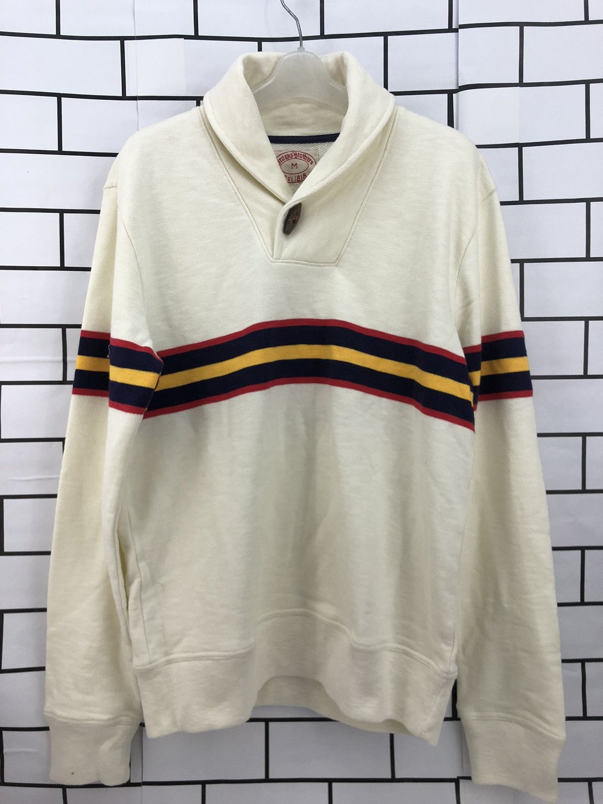 Brooks Brothers Brooks Brothers Knitted Sweater Size US M / EU 48-50 / 2 - 1 Thumbnail