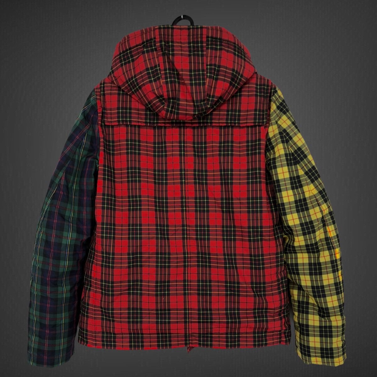 Comme des Garcons Hooded Taffeta Duffle Jacket - W18901 Size US L / EU 52-54 / 3 - 6 Thumbnail