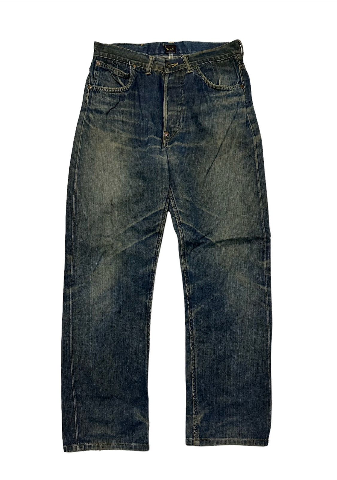 Lee カウボーイ 1101 美品 Japanese Brand × Lee × Vintage Selvedge LEE 1101 Cowboy