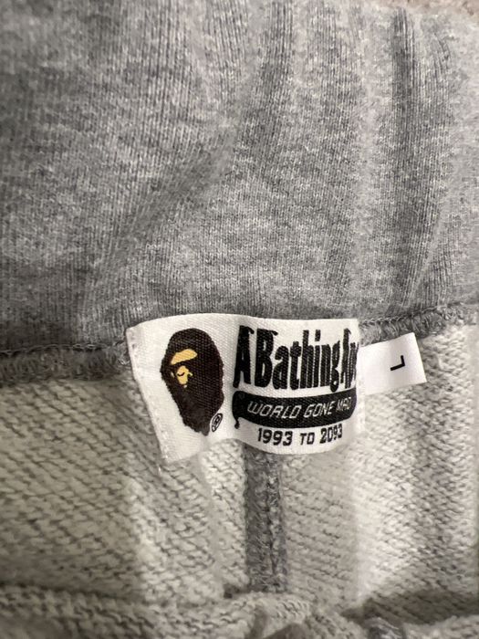 Bape Bape A Bathing Ape World Gone Mad Sweatpants