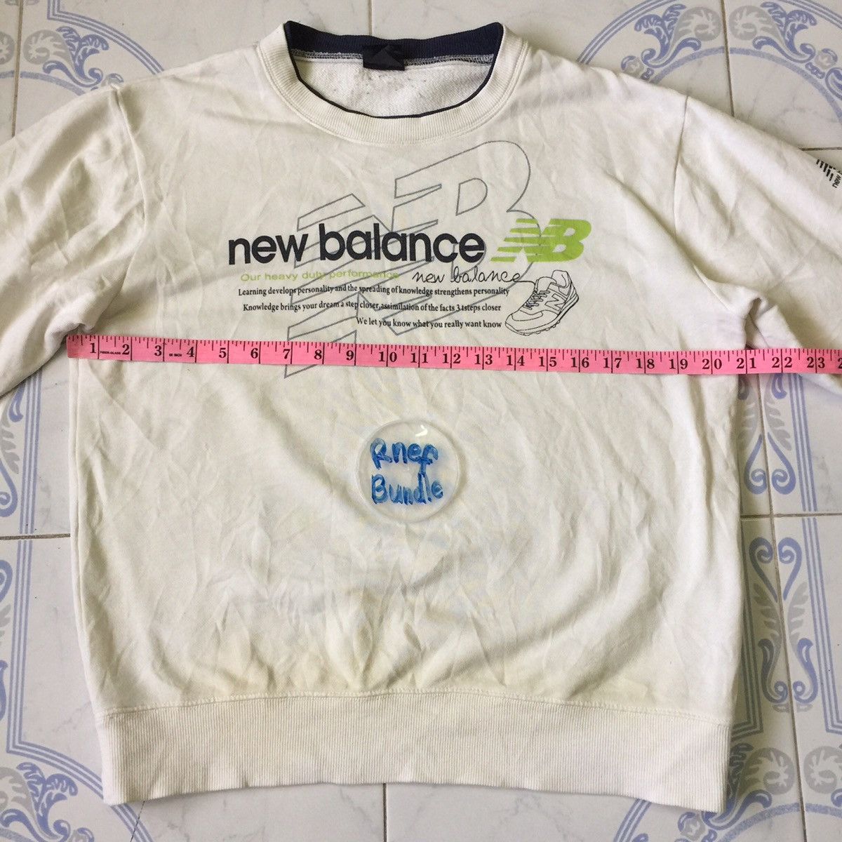 New Balance New balance sweatshirt Size US M / EU 48-50 / 2 - 9 Thumbnail