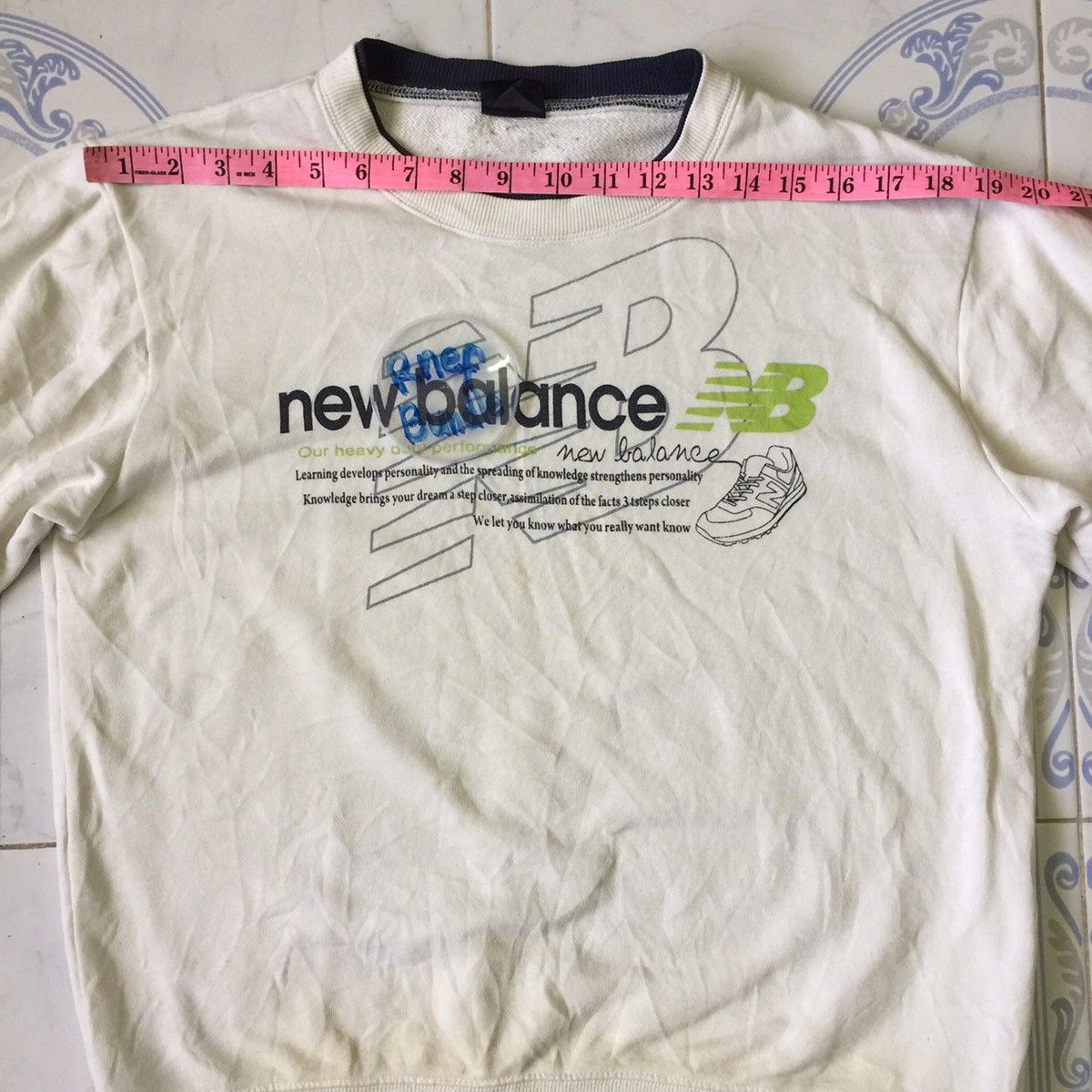New Balance New balance sweatshirt Size US M / EU 48-50 / 2 - 10 Thumbnail