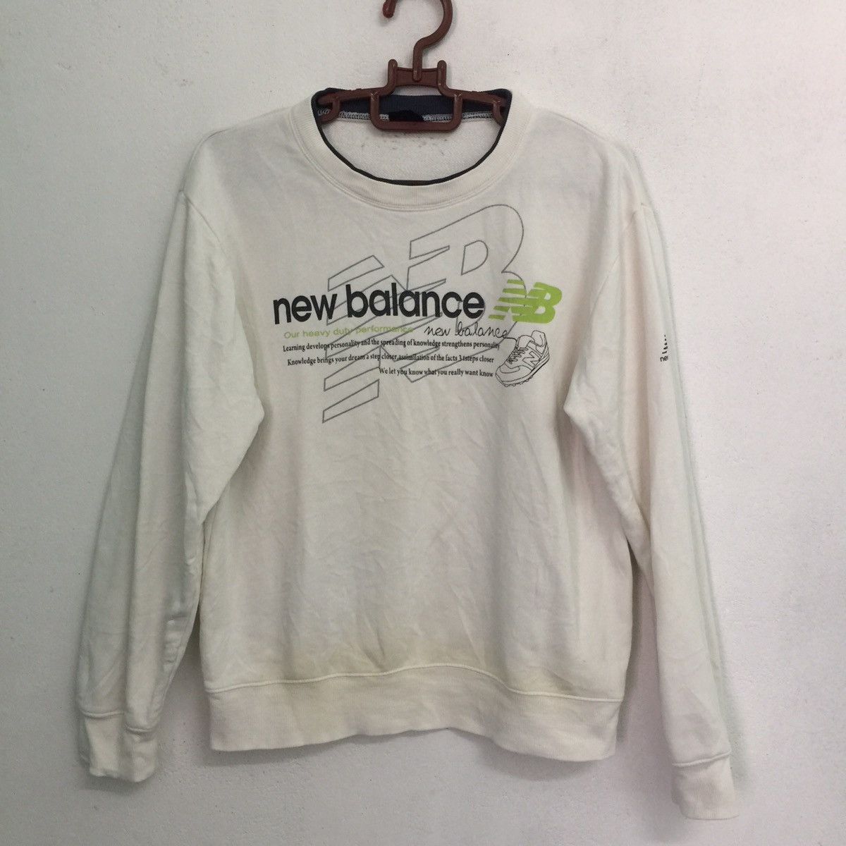 New Balance New balance sweatshirt Size US M / EU 48-50 / 2 - 2 Thumbnail