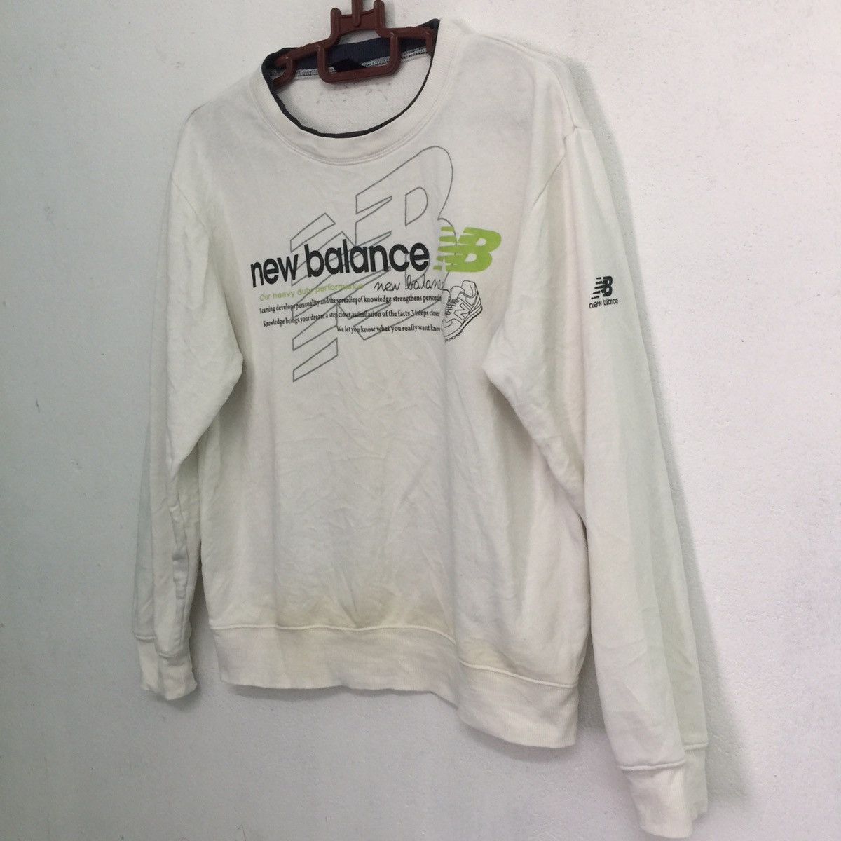 New Balance New balance sweatshirt Size US M / EU 48-50 / 2 - 3 Thumbnail