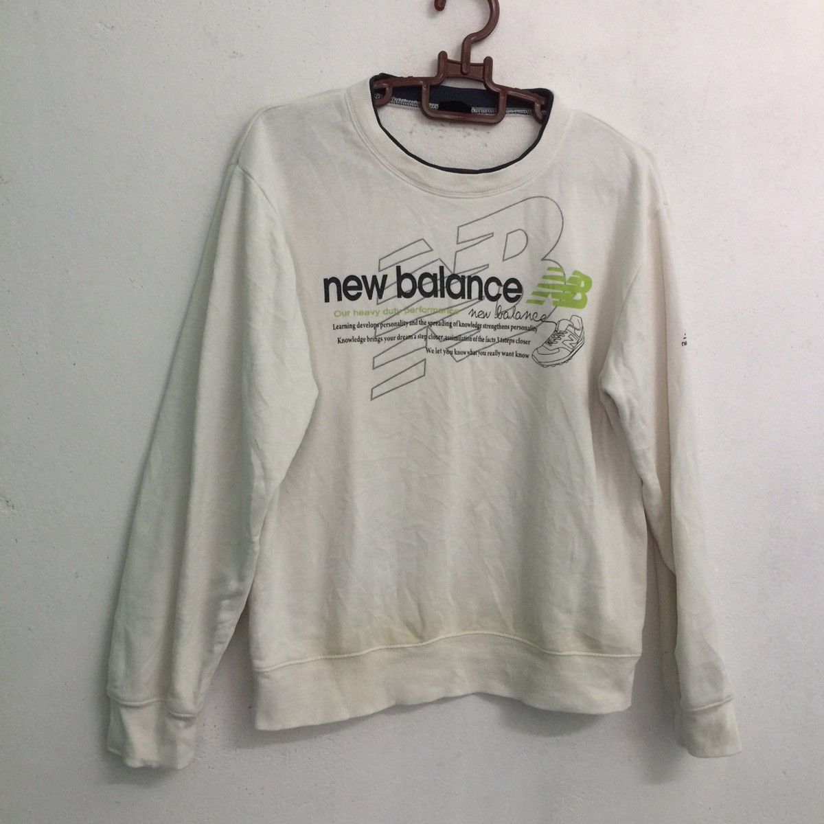 New Balance New balance sweatshirt Size US M / EU 48-50 / 2 - 4 Thumbnail