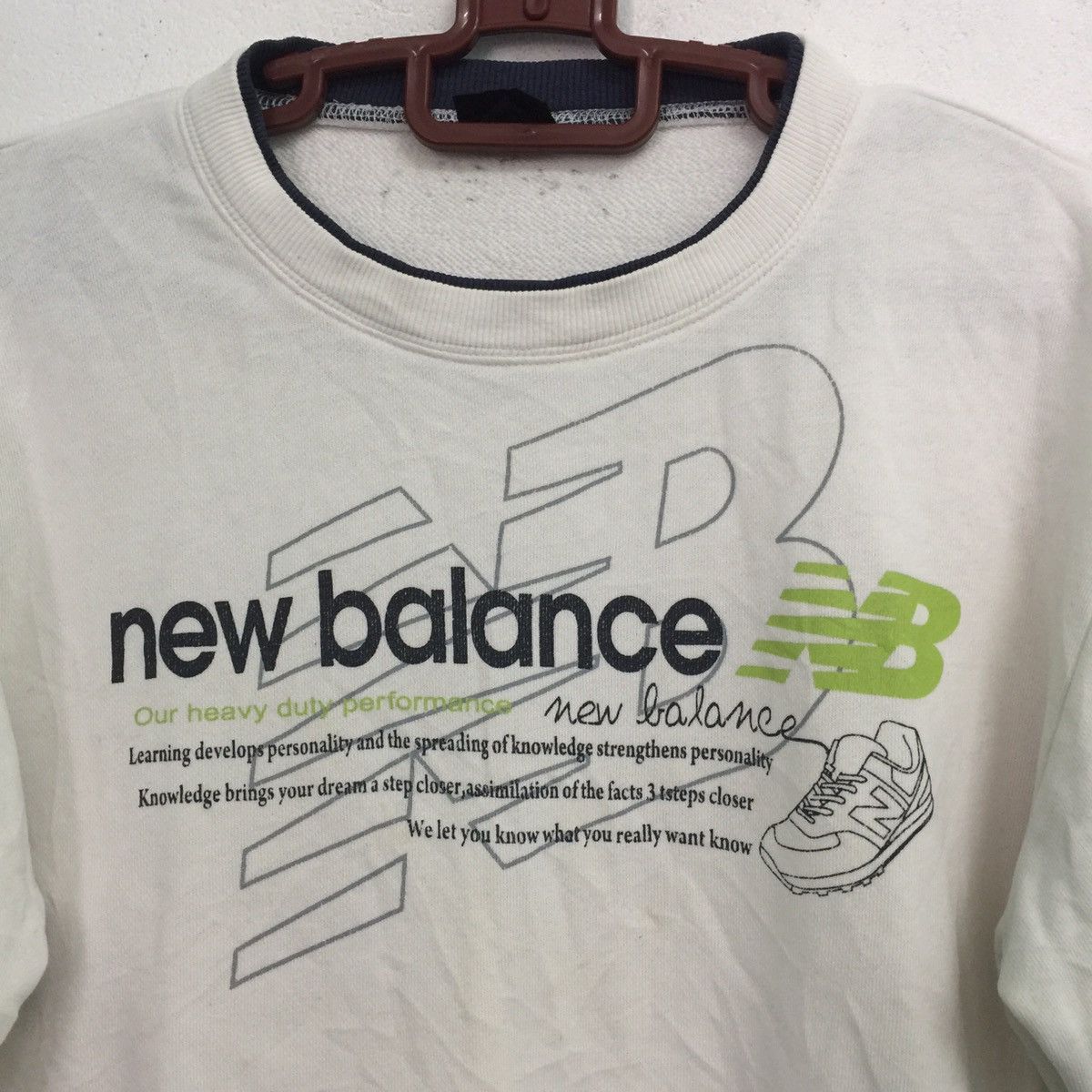 New Balance New balance sweatshirt Size US M / EU 48-50 / 2 - 1 Thumbnail