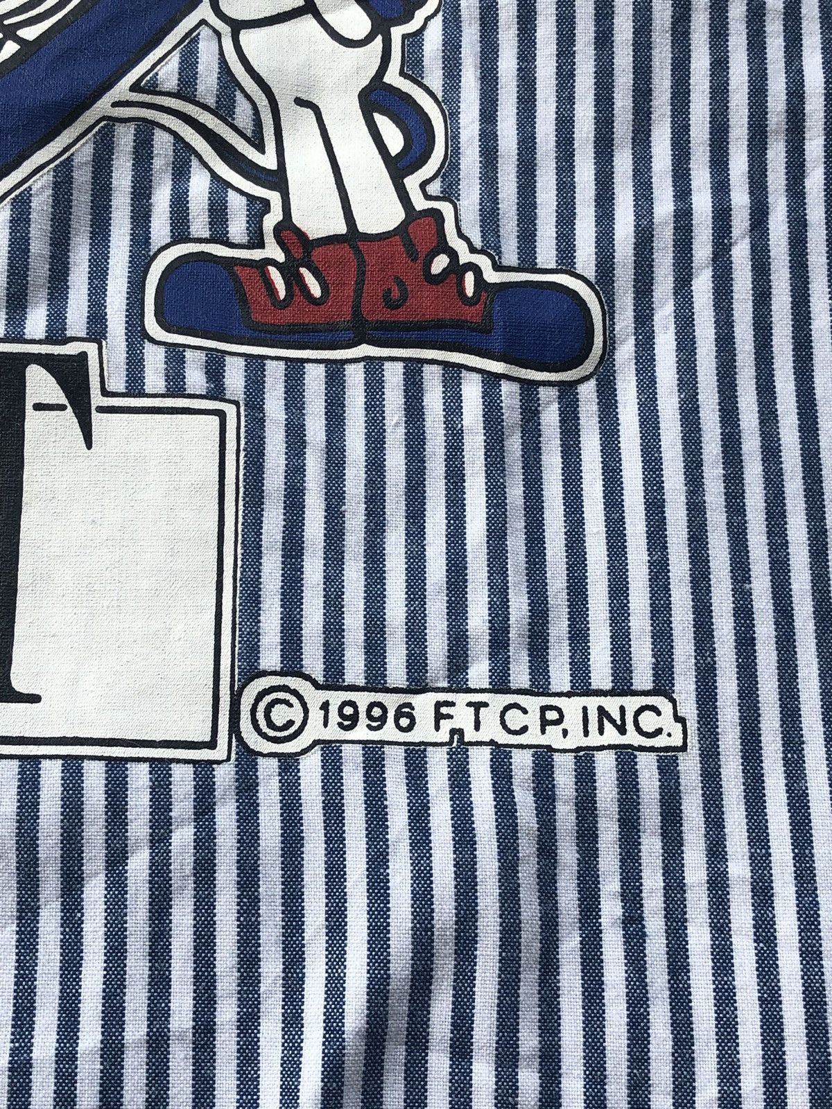Cartoon Network × Vintage Vintage 90s Felix The Cat You Dont Know Usa Size US M / EU 48-50 / 2 - 3 Thumbnail