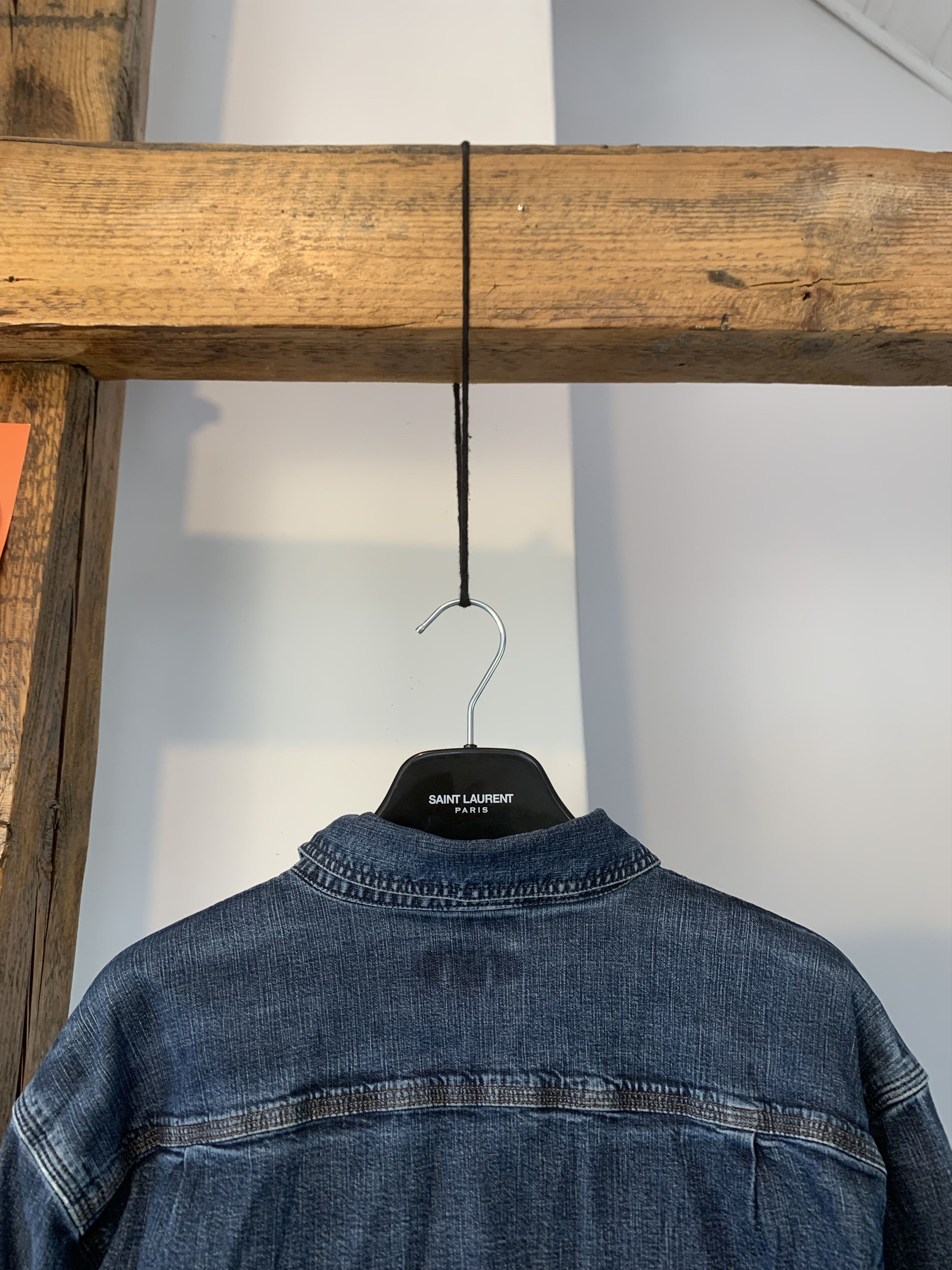 Carhartt × OAMC Carhartt Two Pocket Denim Shirt Size US M / EU 48-50 / 2 - 6 Thumbnail