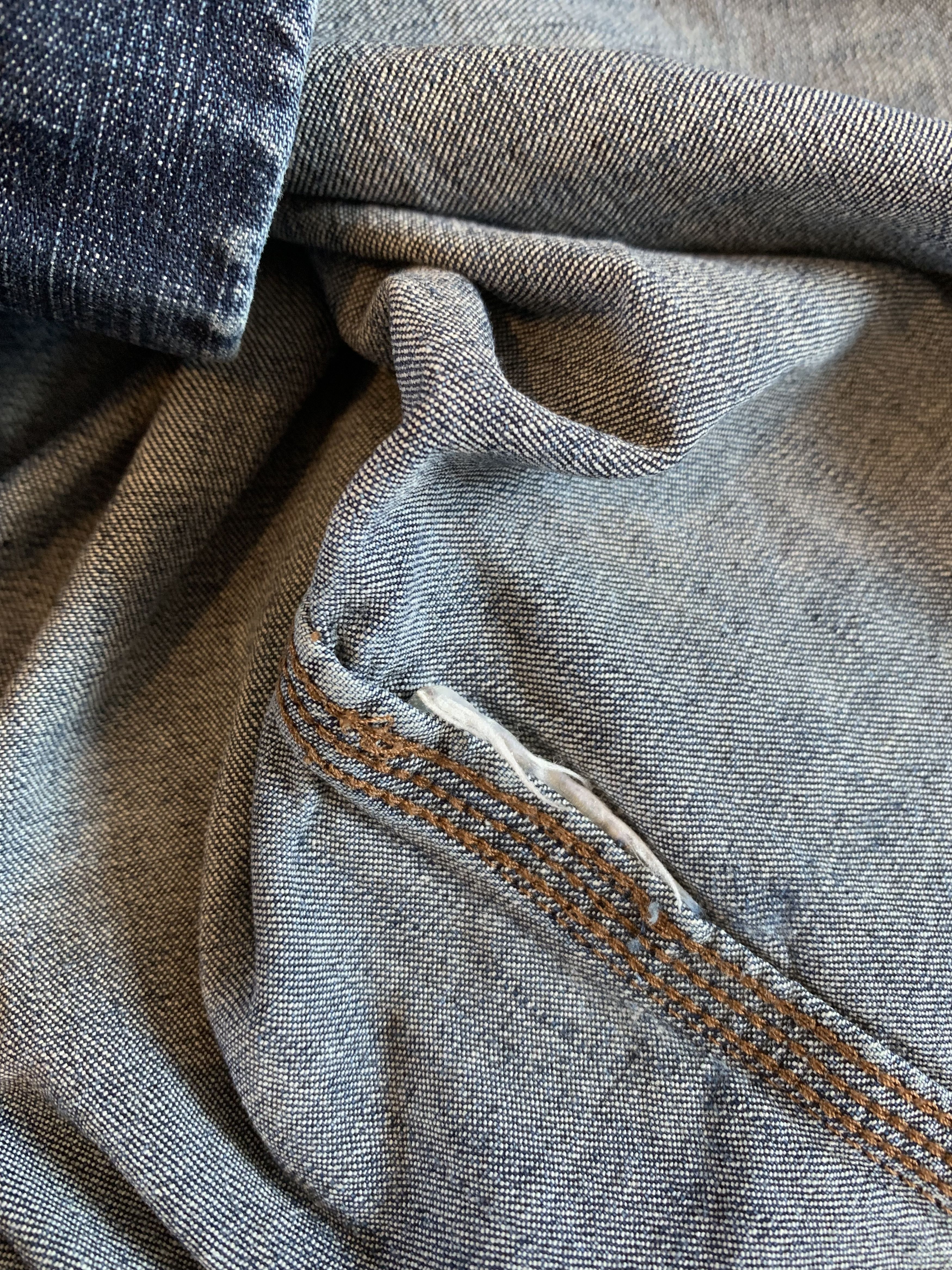 Carhartt × OAMC Carhartt Two Pocket Denim Shirt Size US M / EU 48-50 / 2 - 8 Thumbnail