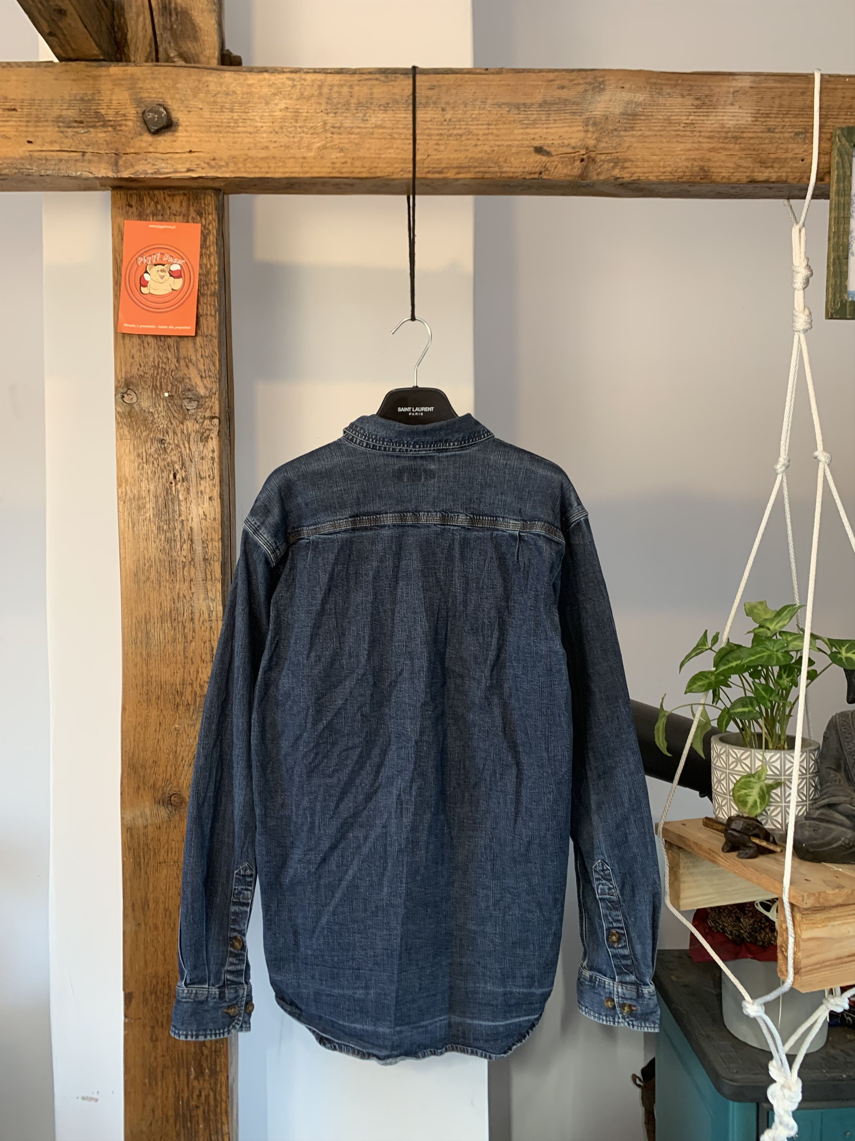 Carhartt × OAMC Carhartt Two Pocket Denim Shirt Size US M / EU 48-50 / 2 - 2 Thumbnail
