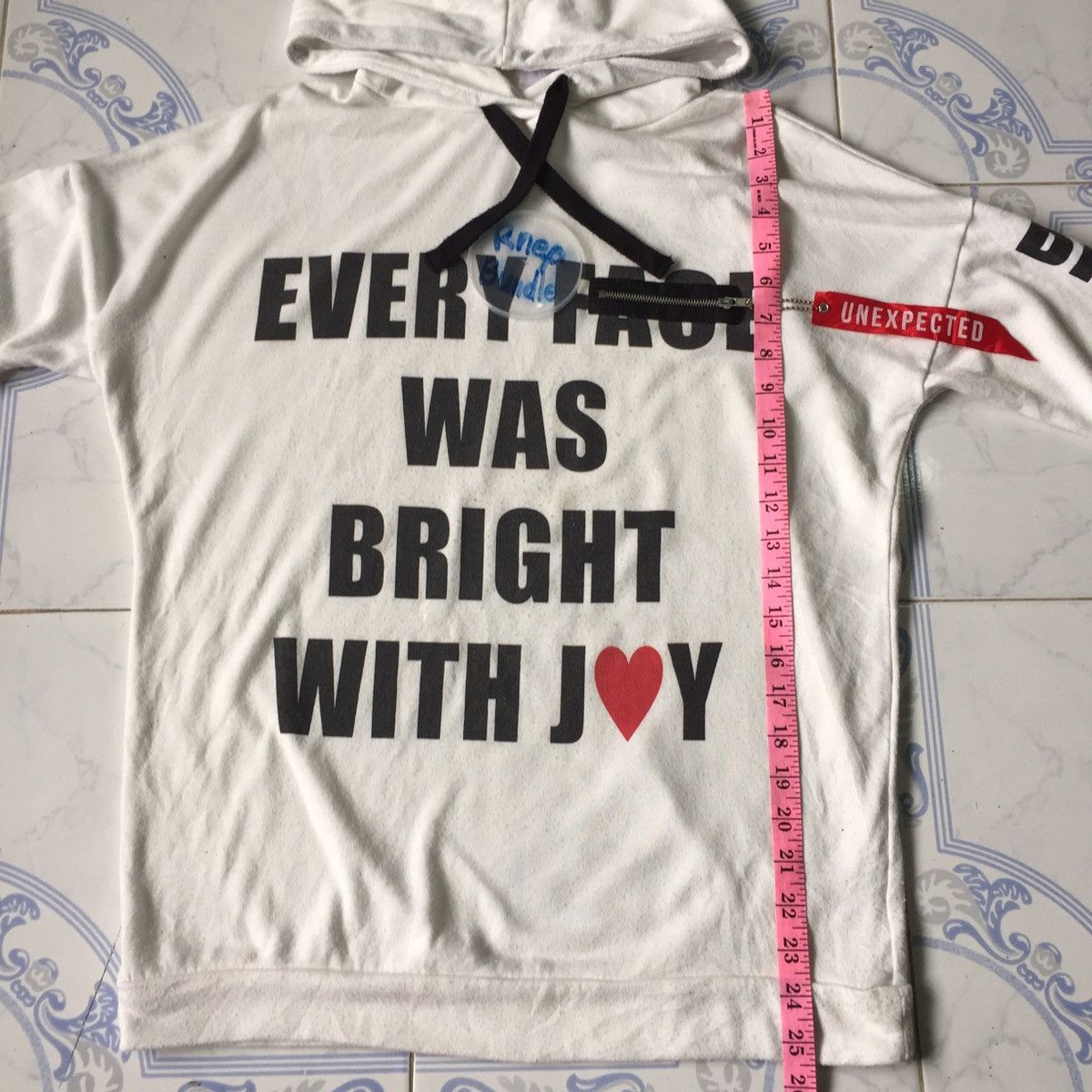 Japanese Brand Japanese brand sweatshirt hoodie Size US S / EU 44-46 / 1 - 11 Thumbnail