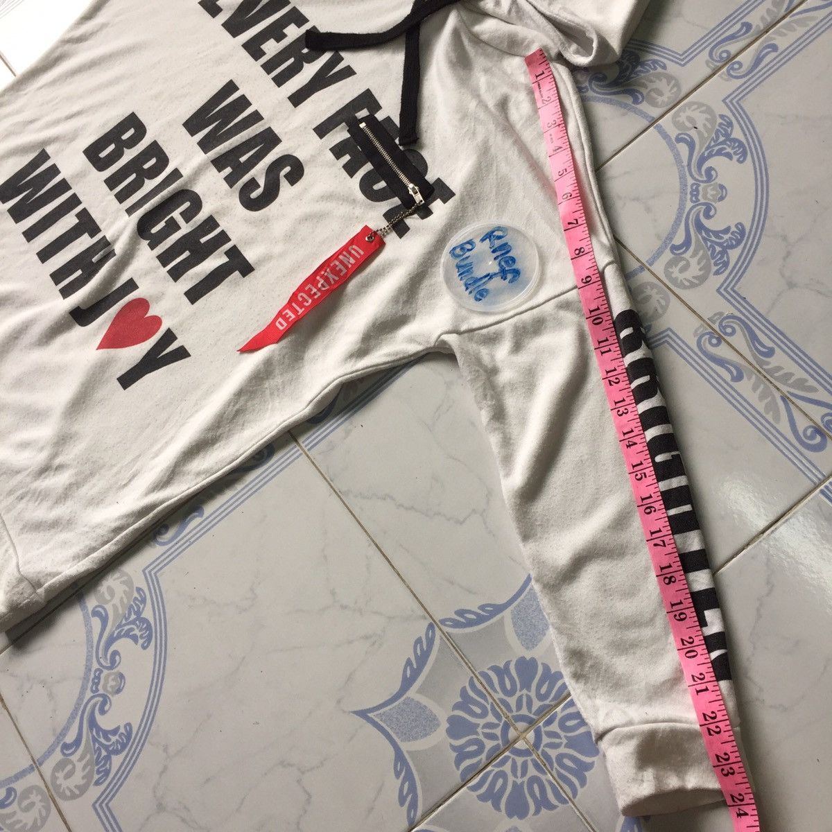 Japanese Brand Japanese brand sweatshirt hoodie Size US S / EU 44-46 / 1 - 12 Thumbnail