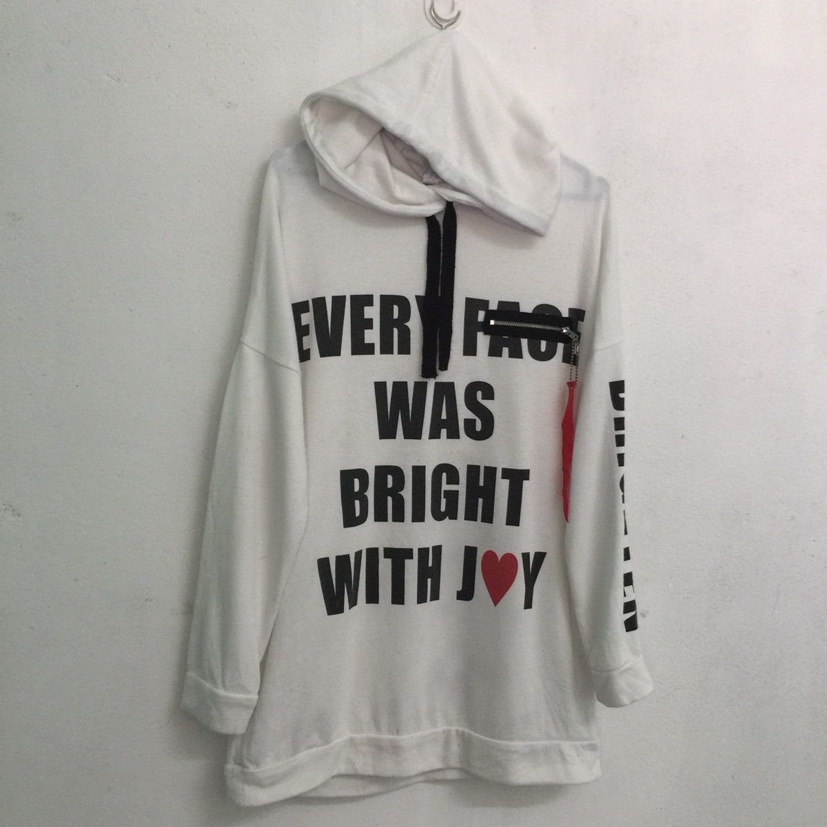 Japanese Brand Japanese brand sweatshirt hoodie Size US S / EU 44-46 / 1 - 3 Thumbnail