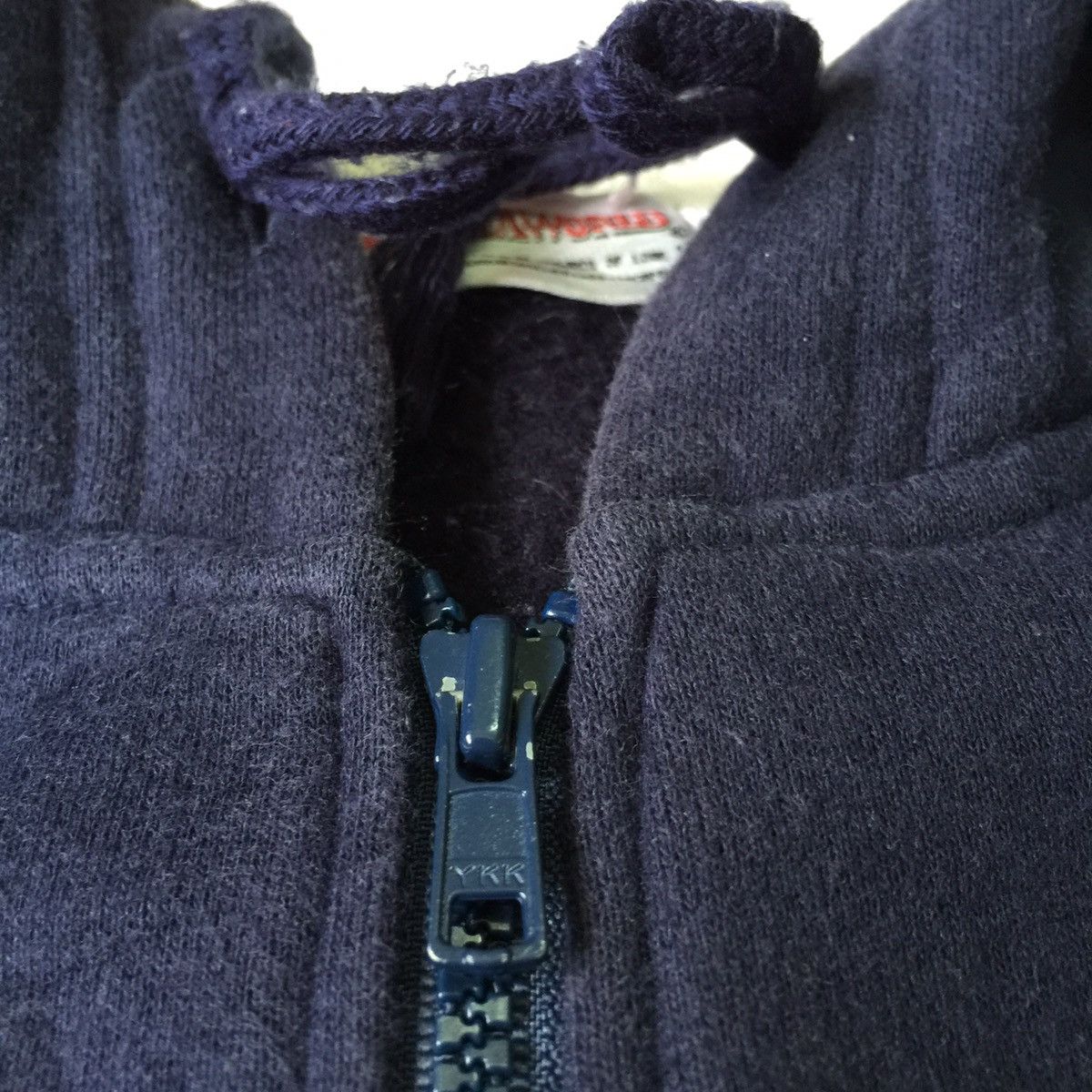 Japanese Brand Rare Vintage 1984 Santaworld Zipper Hoodie made in Japan Size US L / EU 52-54 / 3 - 9 Thumbnail