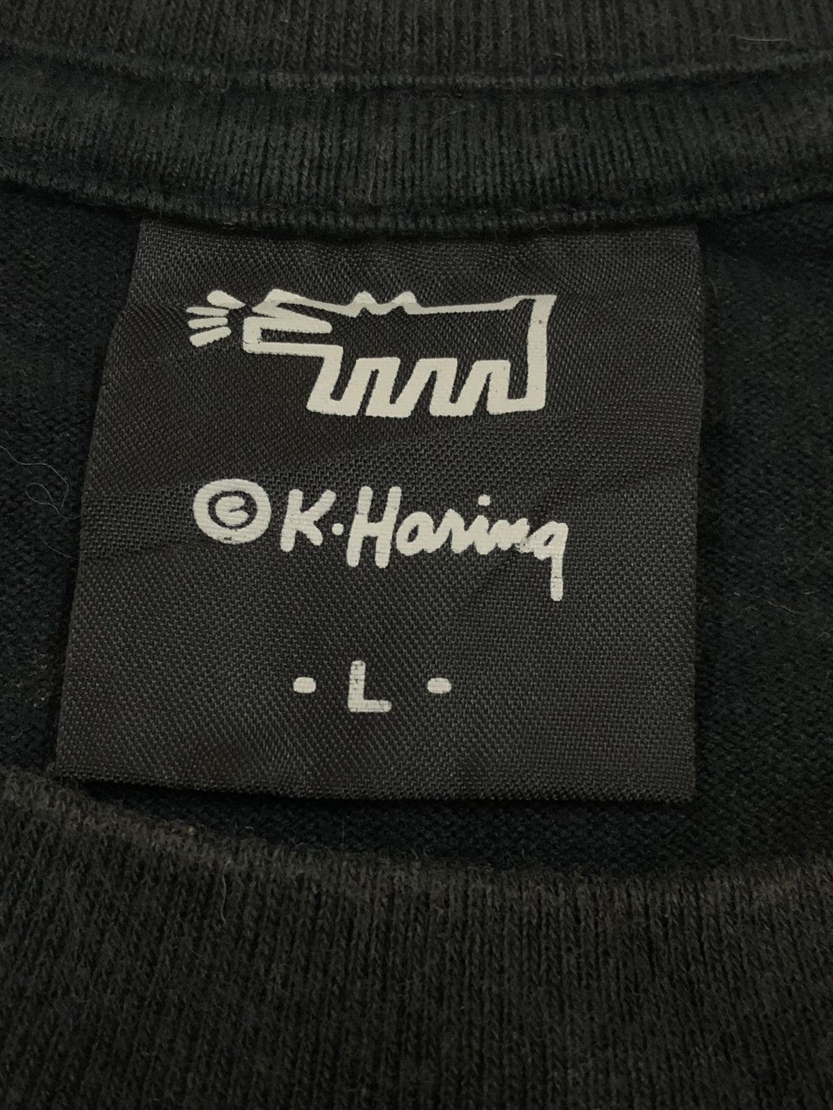 Keith Haring Keith Haring Pop Art Size US L / EU 52-54 / 3 - 2 Thumbnail