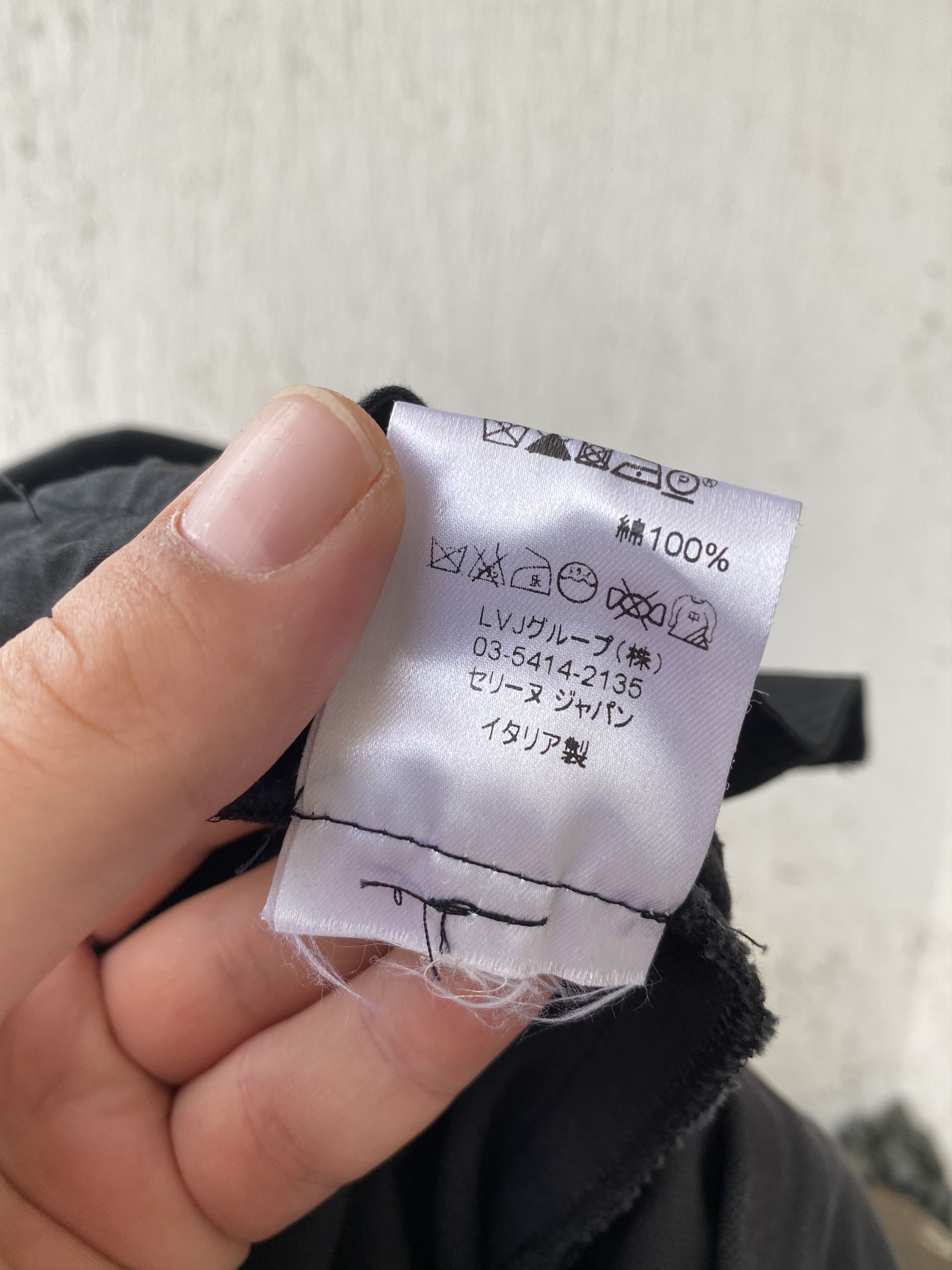 Celine grey cotton canvas trousers Size US 30 / EU 46 - 5 Thumbnail