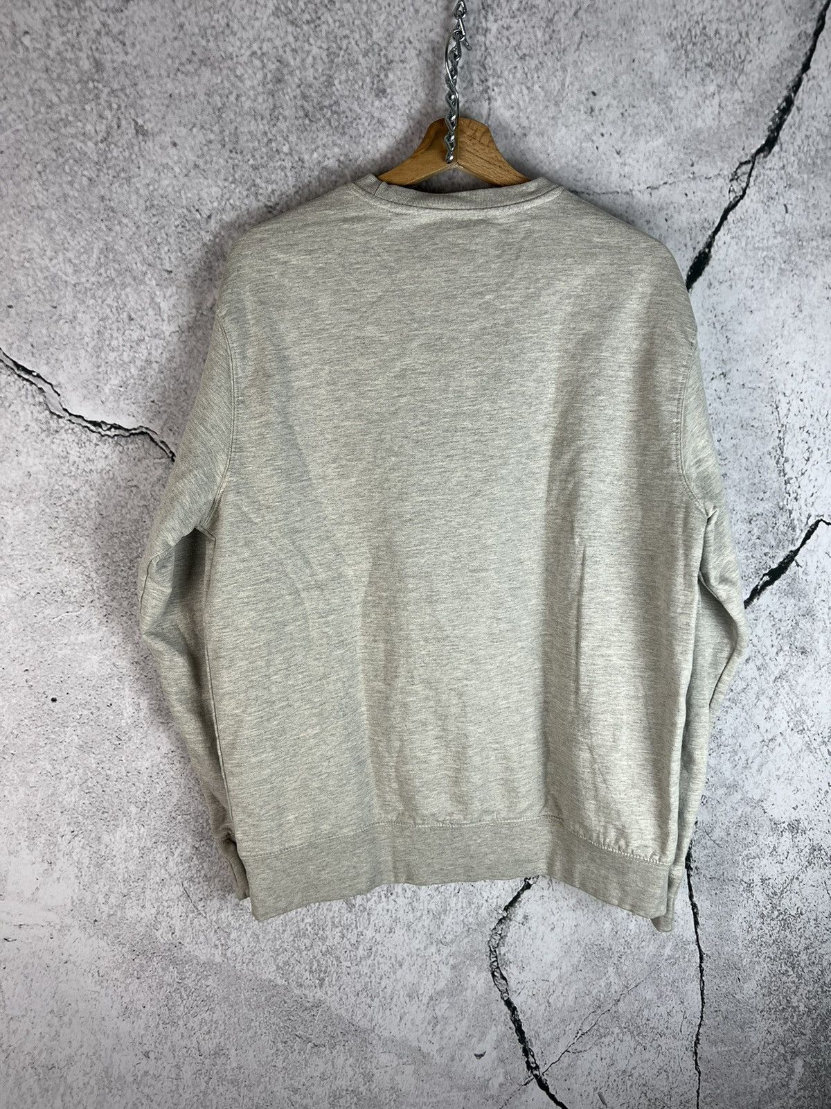 Schott Vintage Schott moto racing sweatshirt skull Size US XL / EU 56 / 4 - 2 Thumbnail