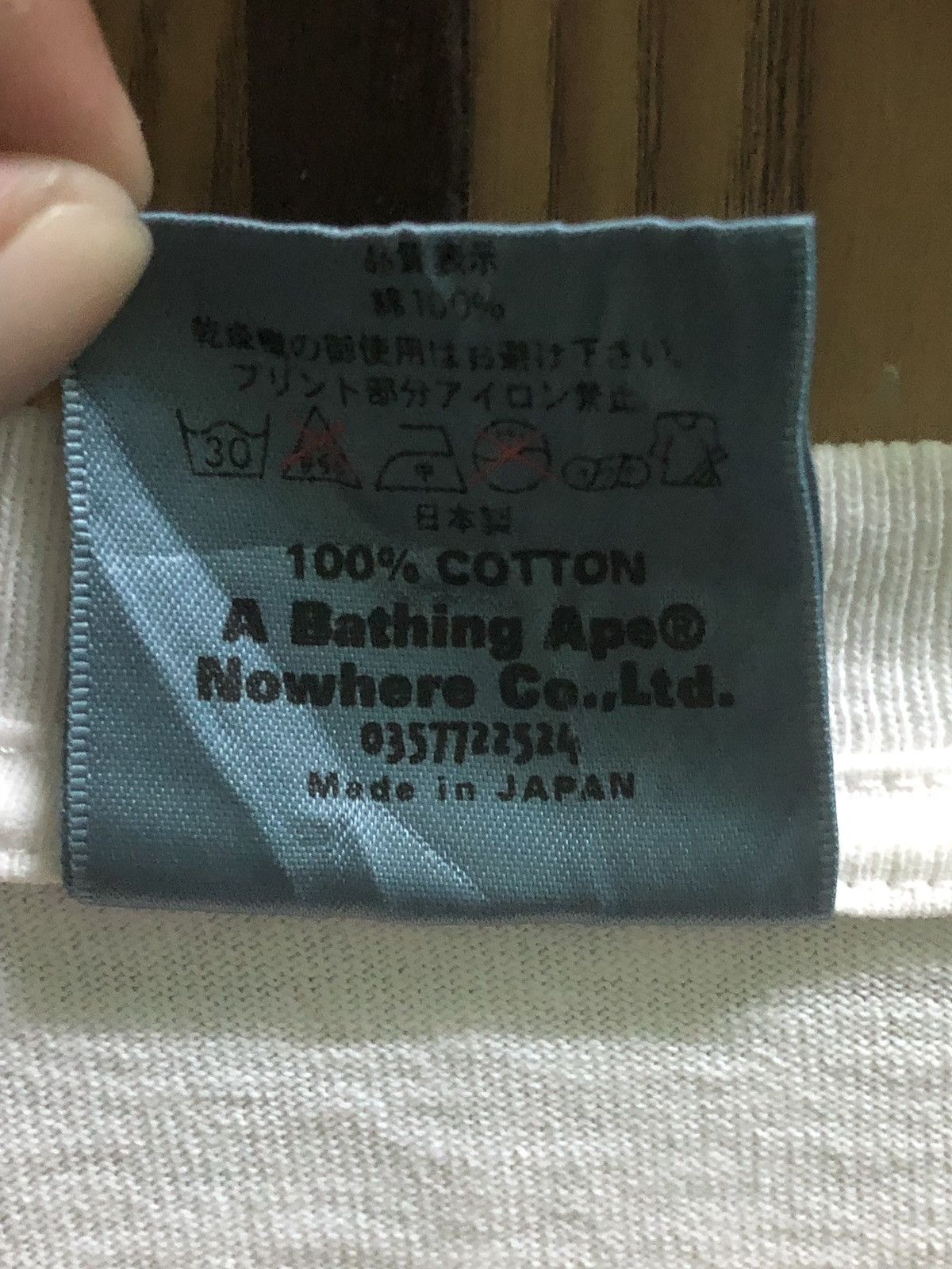 Bape Bape x Nakata Tee Size US S / EU 44-46 / 1 - 5 Thumbnail