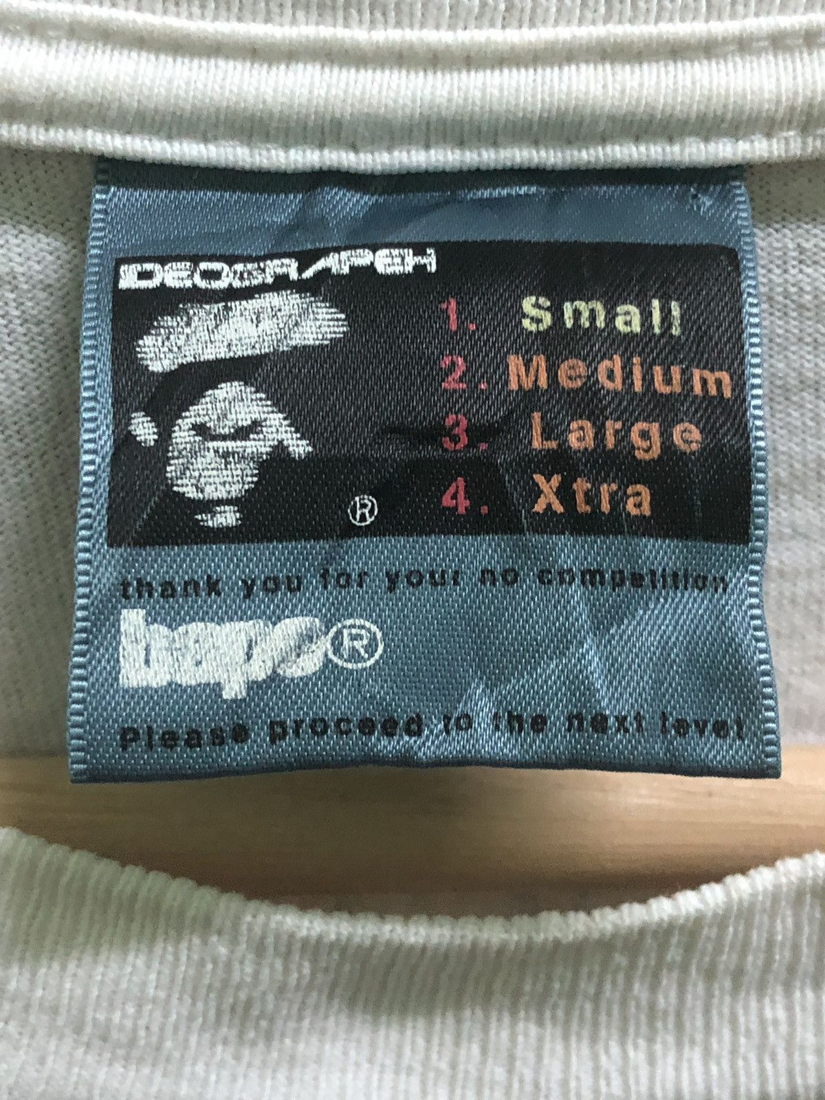 Bape Bape x Nakata Tee Size US S / EU 44-46 / 1 - 4 Thumbnail