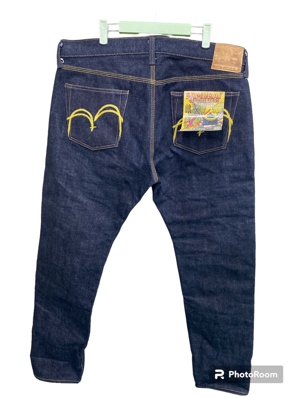 Limited edition Samurai jeans 25 oz jeans ( slim tapered )