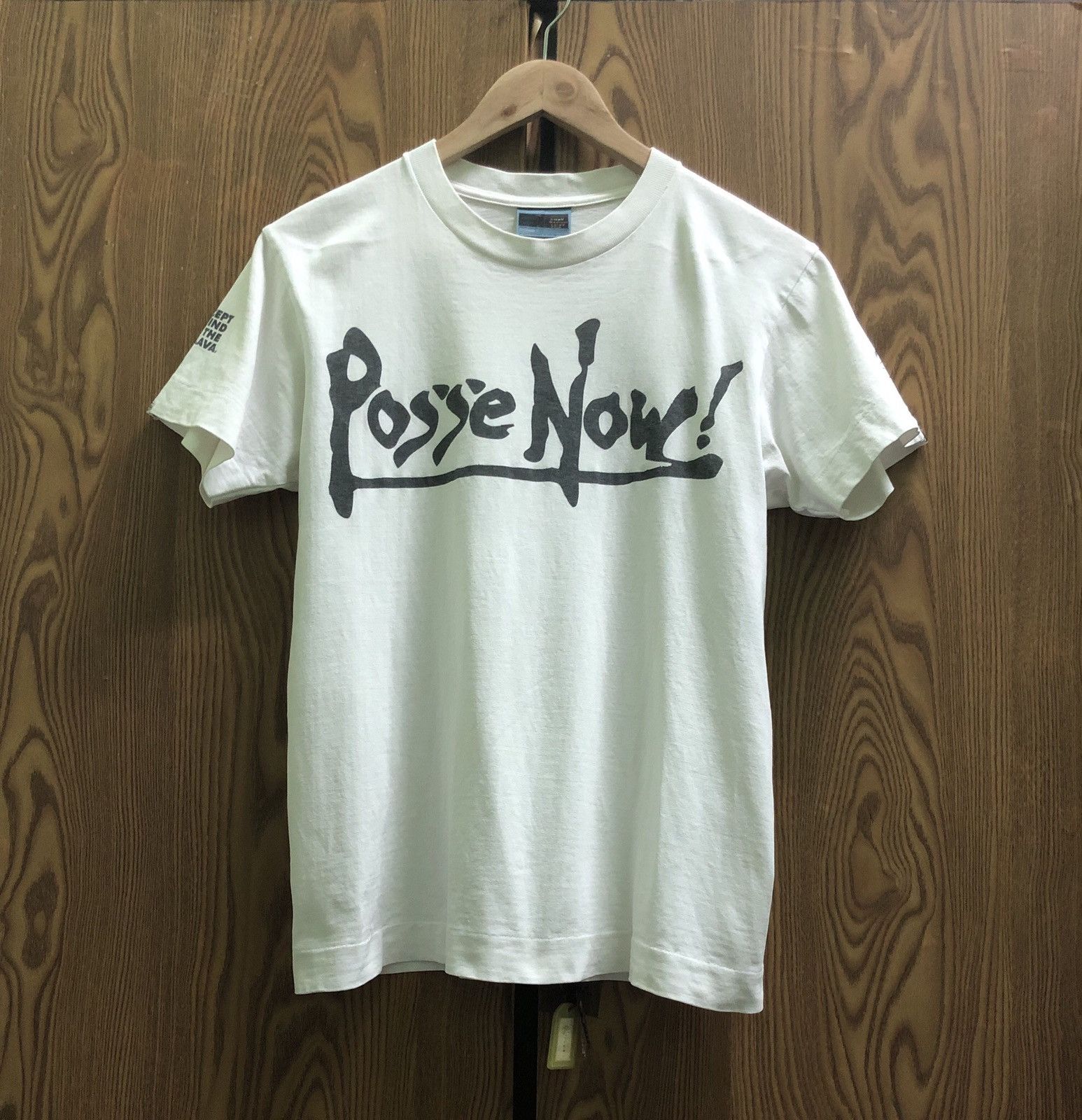Bape × Wtaps Bape x Wtaps Posse Now Tee Size US S / EU 44-46 / 1 - 2 Thumbnail
