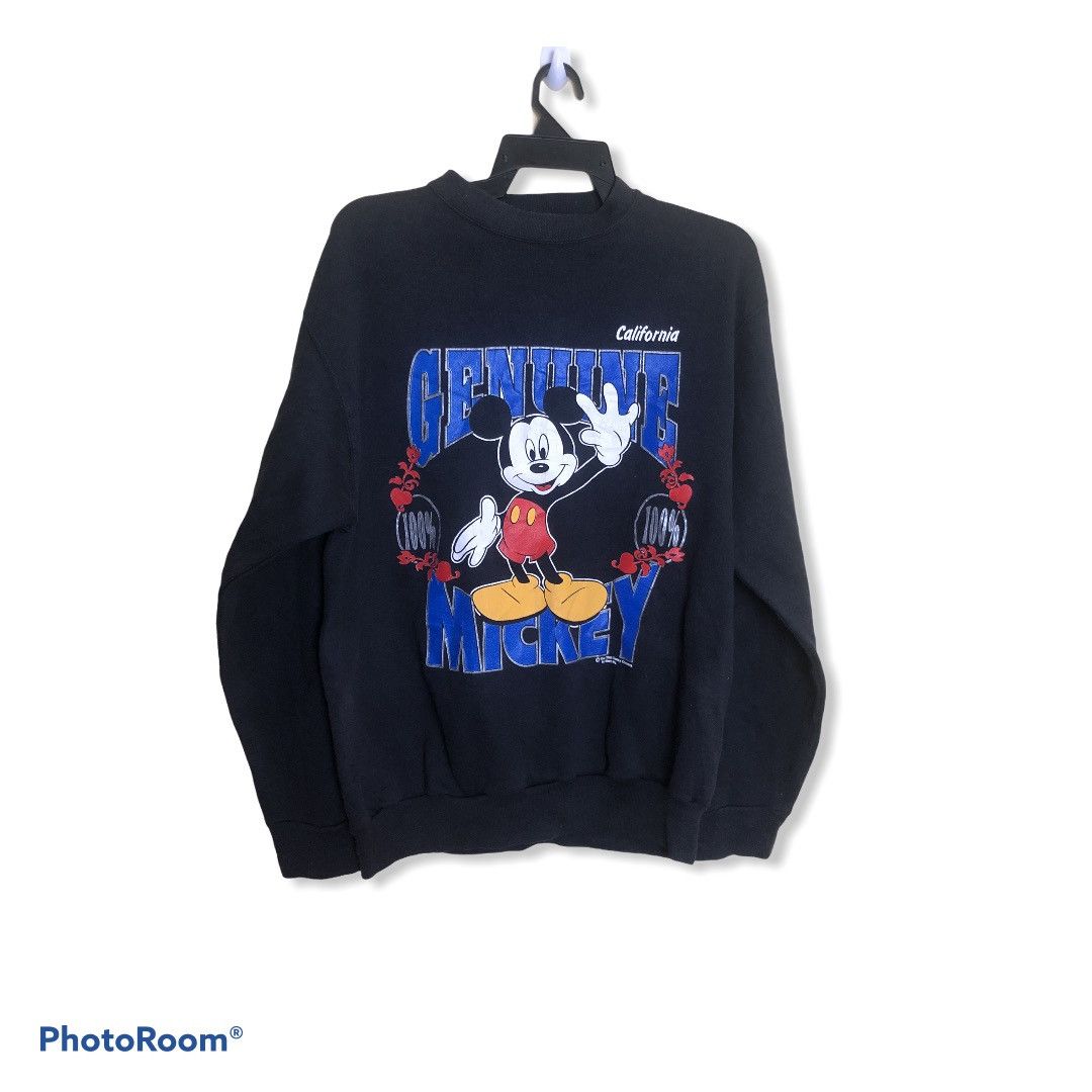 80s Mickey Mouse “San Francisco” Vtg 80s Mickey Mouse California material 50/50 made in USA