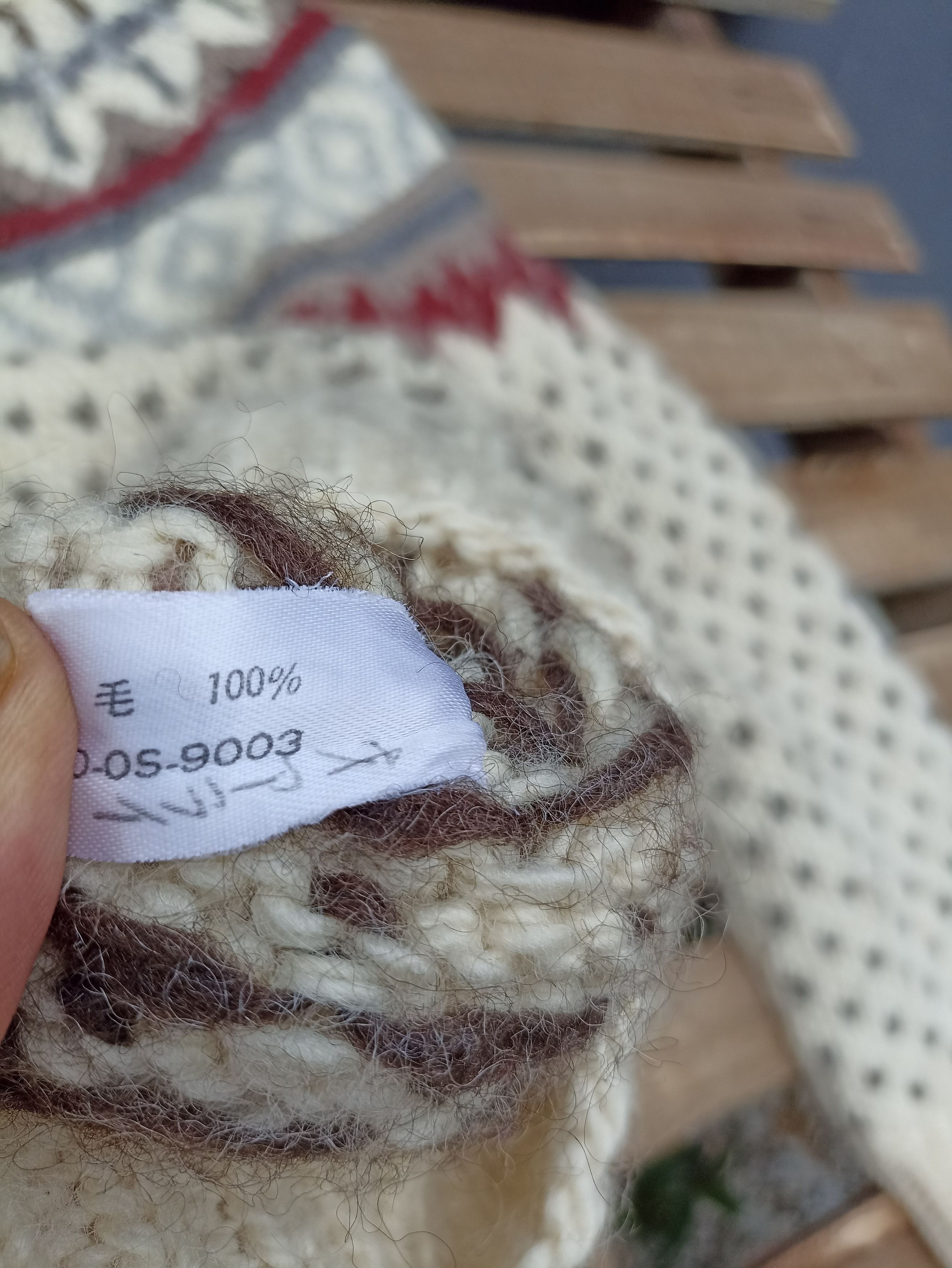 Japanese Brand × Other × Vintage Vintage Mc Join Knitwear Mohair Sweater Size US M / EU 48-50 / 2 - 6 Thumbnail