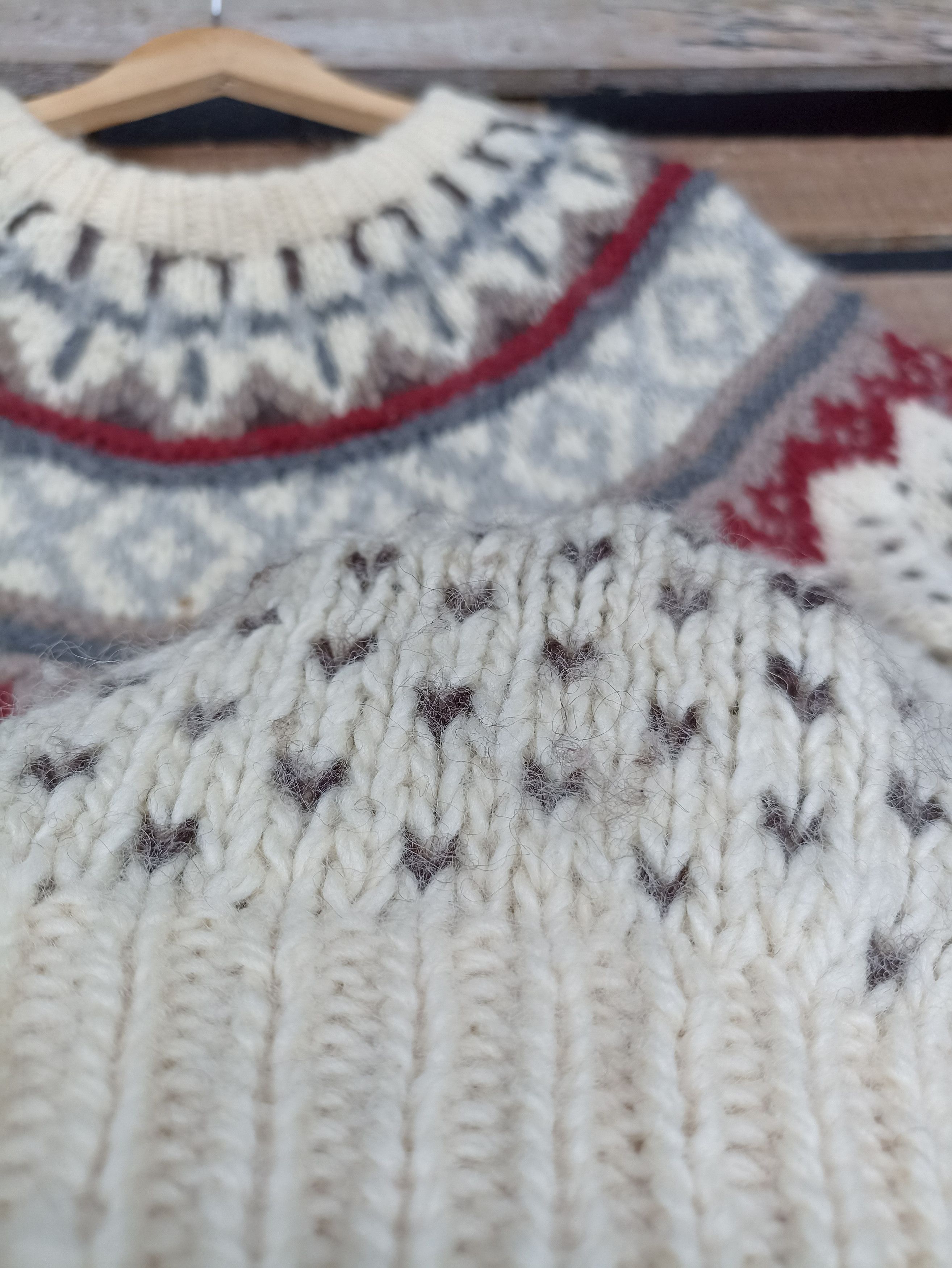 Japanese Brand × Other × Vintage Vintage Mc Join Knitwear Mohair Sweater Size US M / EU 48-50 / 2 - 3 Thumbnail