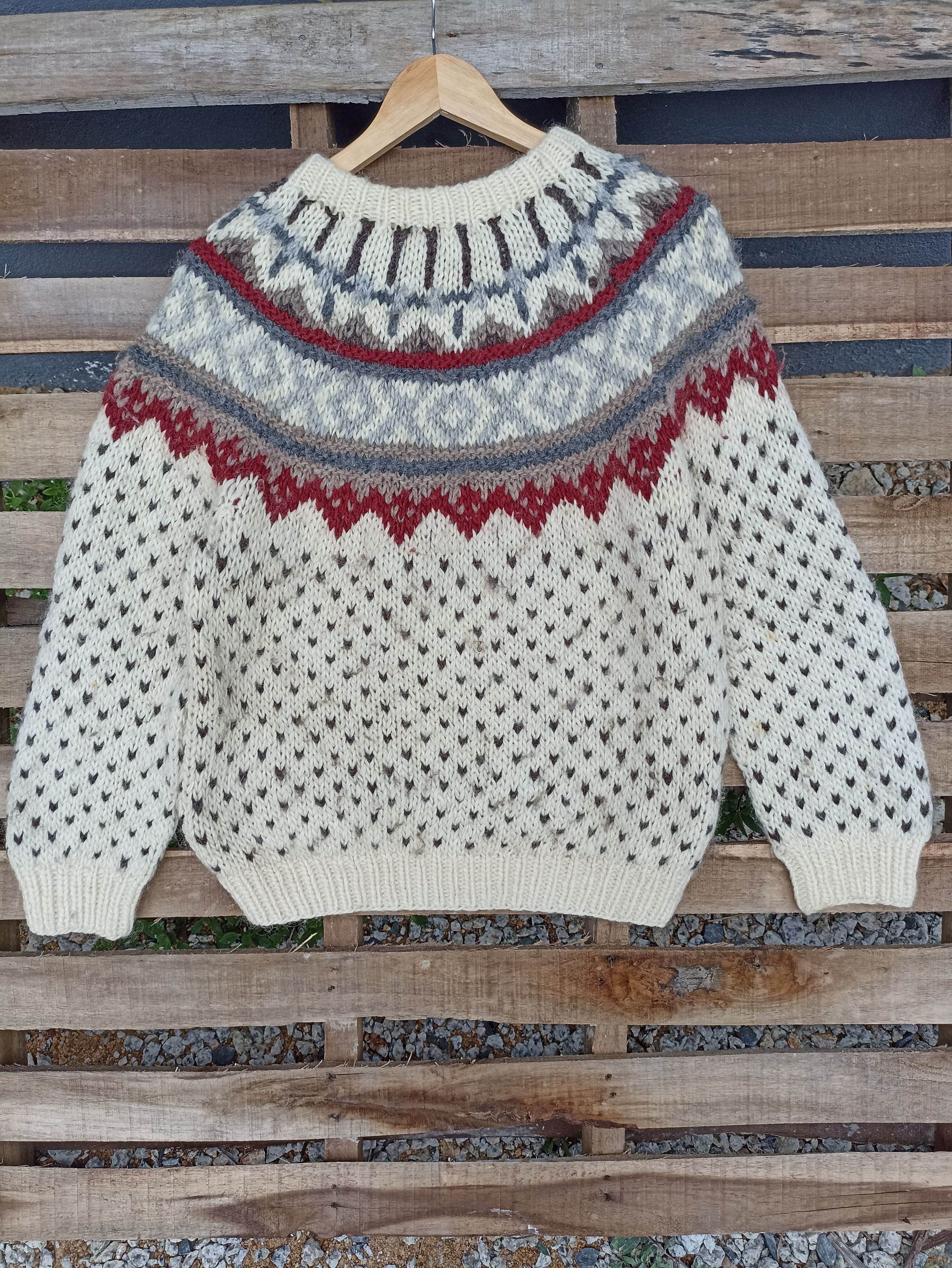 Japanese Brand × Other × Vintage Vintage Mc Join Knitwear Mohair Sweater Size US M / EU 48-50 / 2 - 2 Thumbnail