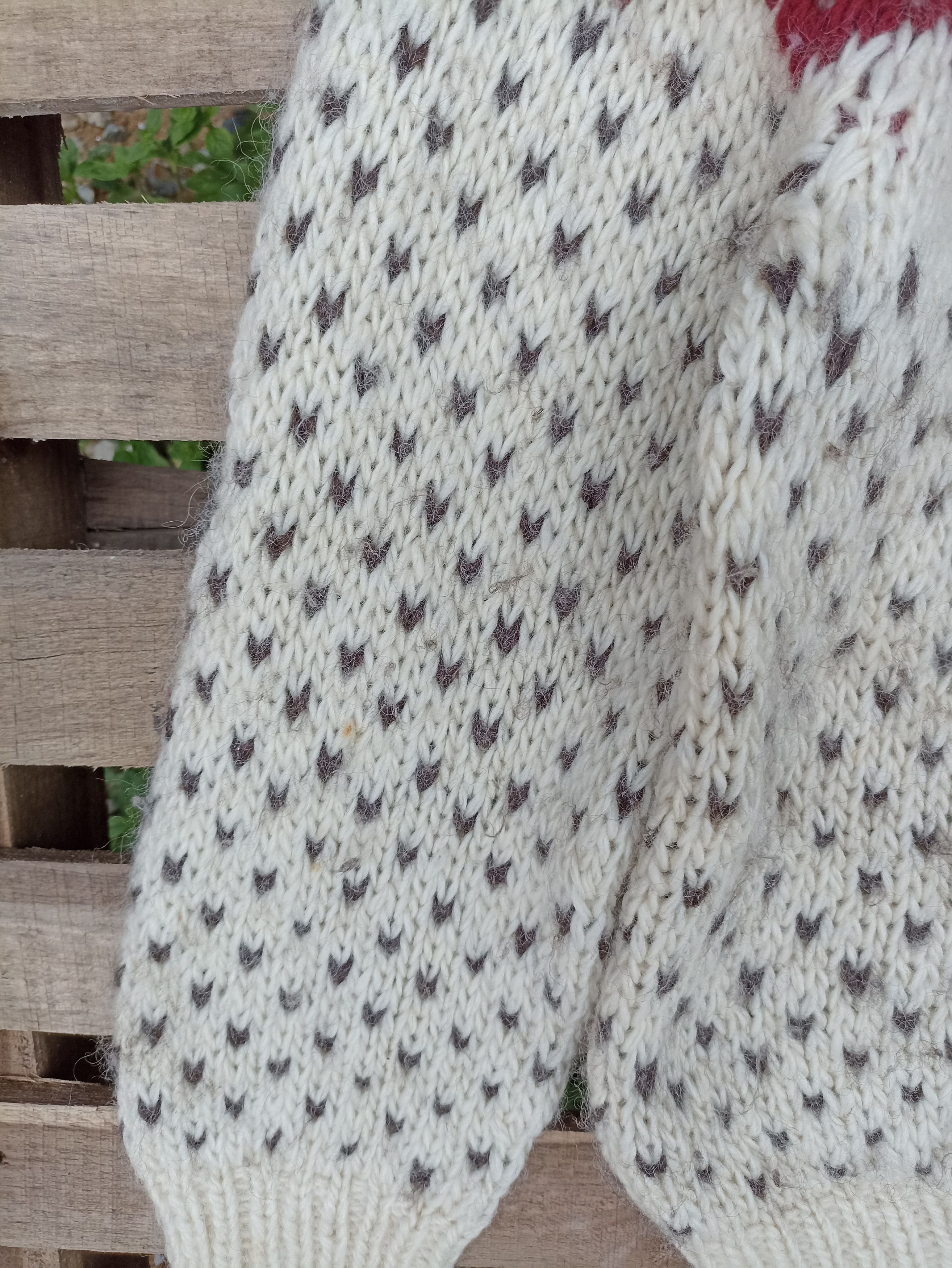 Japanese Brand × Other × Vintage Vintage Mc Join Knitwear Mohair Sweater Size US M / EU 48-50 / 2 - 4 Thumbnail