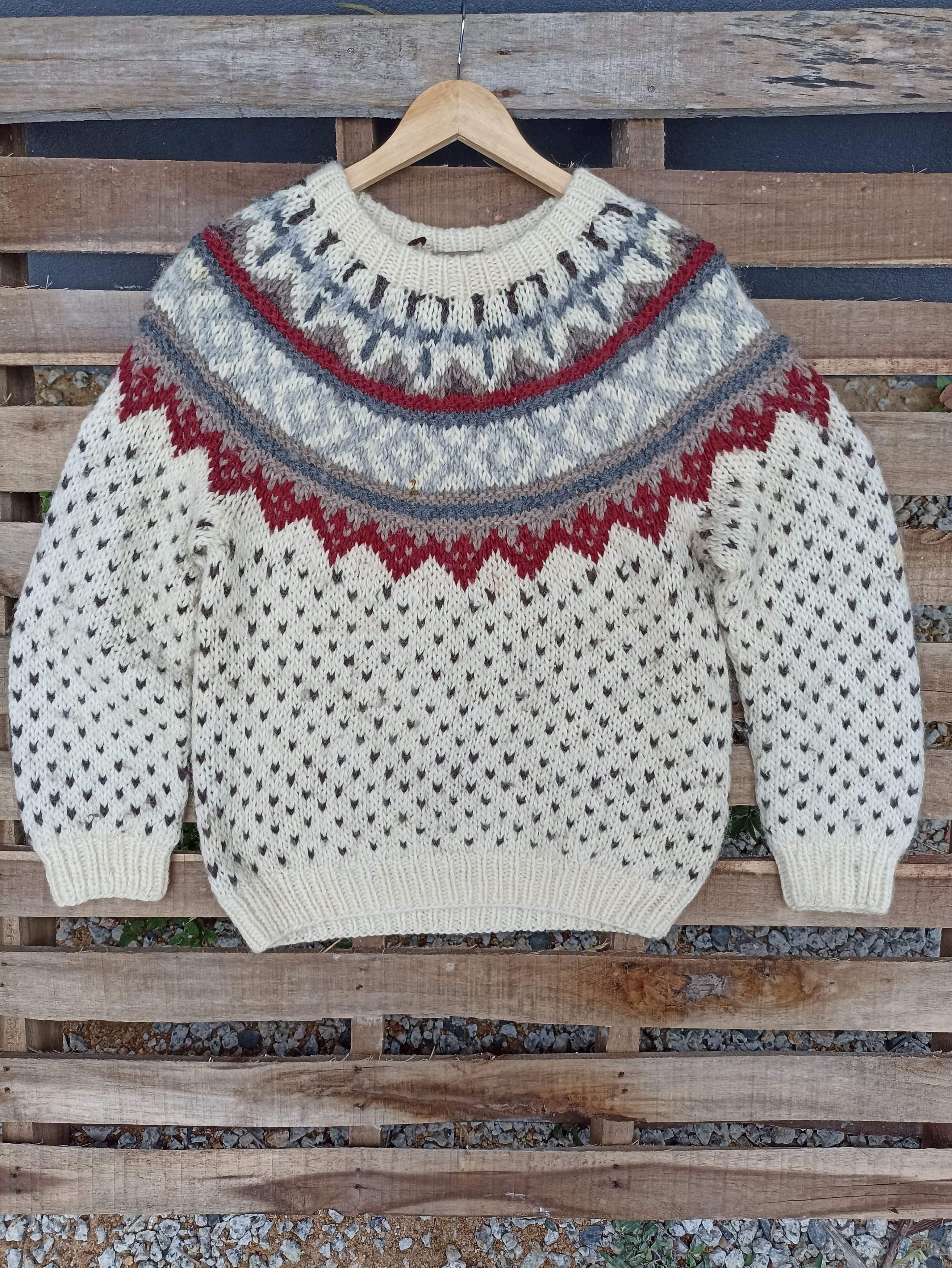 Japanese Brand × Other × Vintage Vintage Mc Join Knitwear Mohair Sweater Size US M / EU 48-50 / 2 - 1 Thumbnail