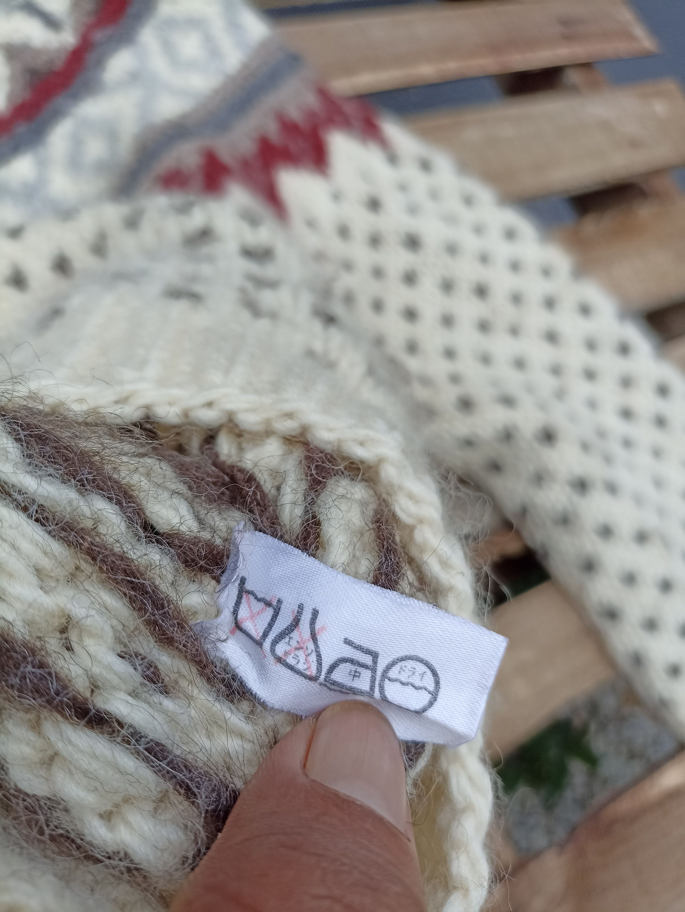 Japanese Brand × Other × Vintage Vintage Mc Join Knitwear Mohair Sweater Size US M / EU 48-50 / 2 - 8 Thumbnail
