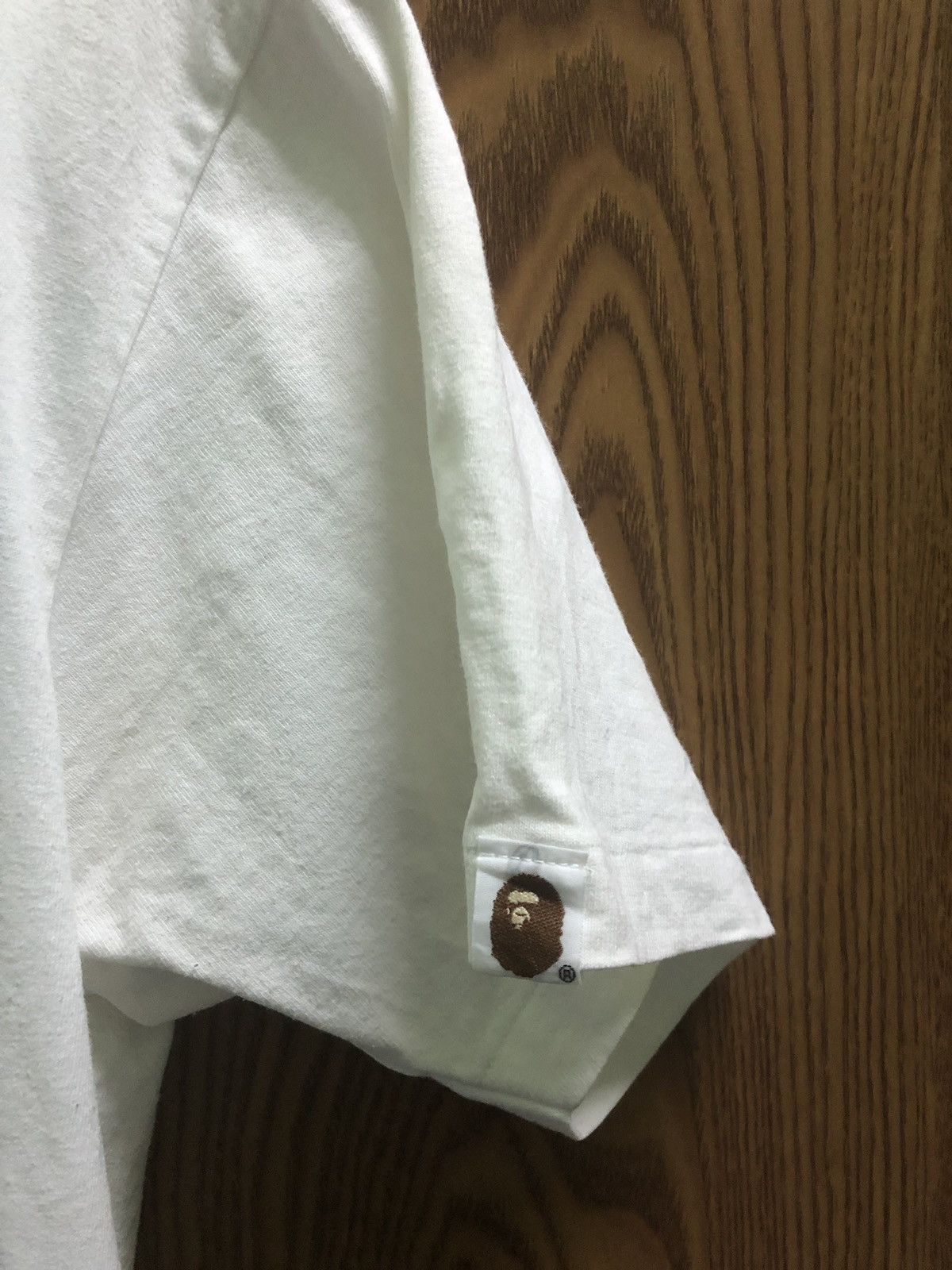 Bape × Neighborhood Bape x Neighborhood Split Tee Size US M / EU 48-50 / 2 - 4 Thumbnail