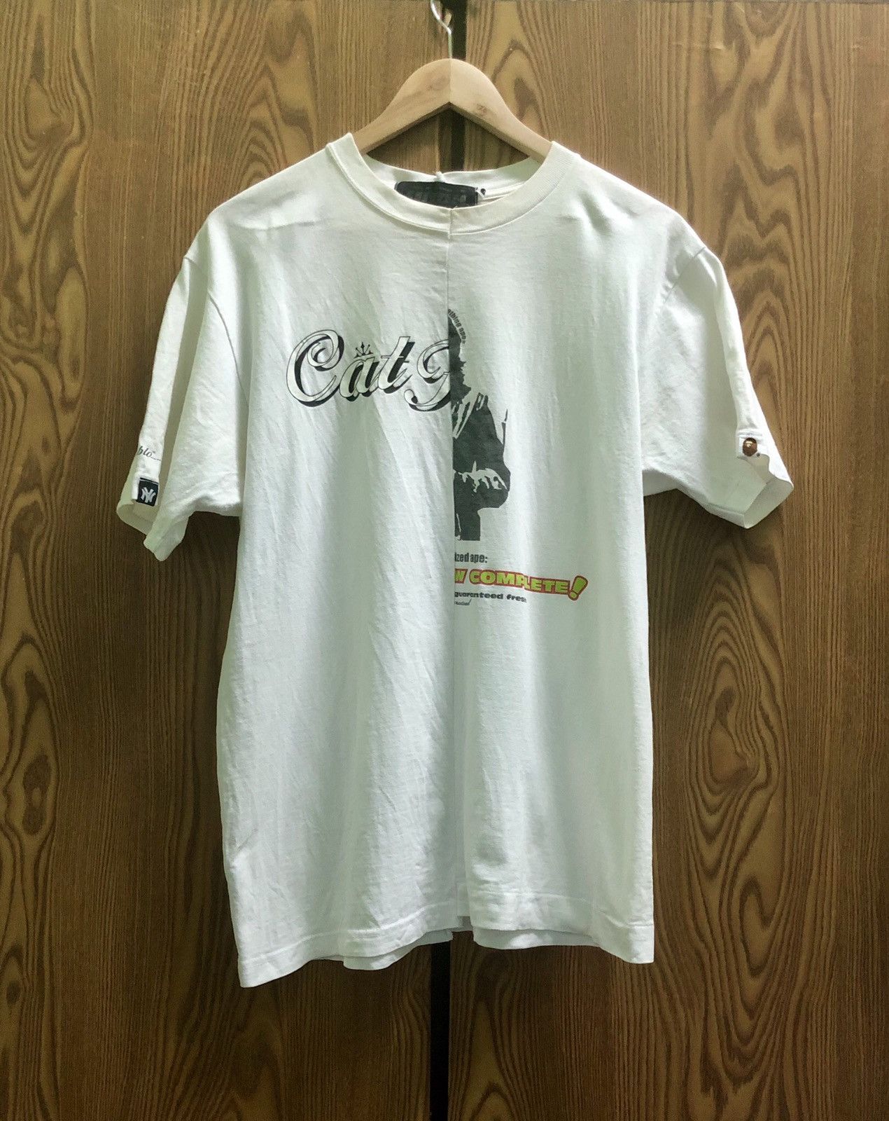 【2024年製 新品】 × Bape Neighborhood Grailed | Tee Split Neighborhood x Bape トップス