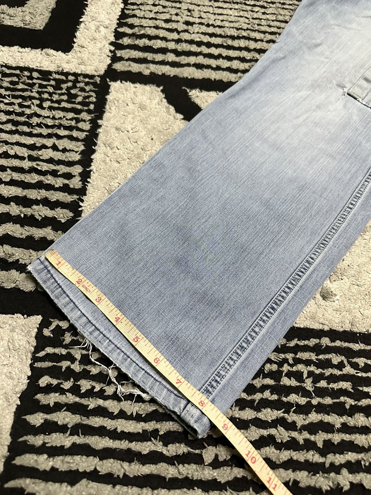 Levi's 32x26 Vintage levi’s cargo blue denim pants Size US 32 / EU 48 - 12 Thumbnail