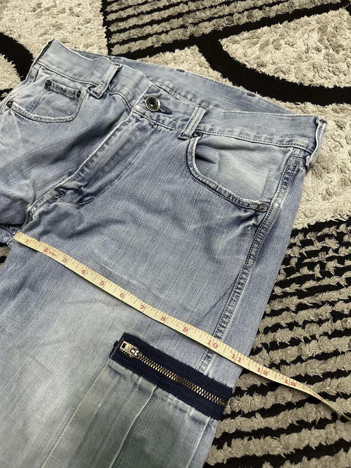 Levi's 32x26 Vintage levi’s cargo blue denim pants Size US 32 / EU 48 - 14 Thumbnail