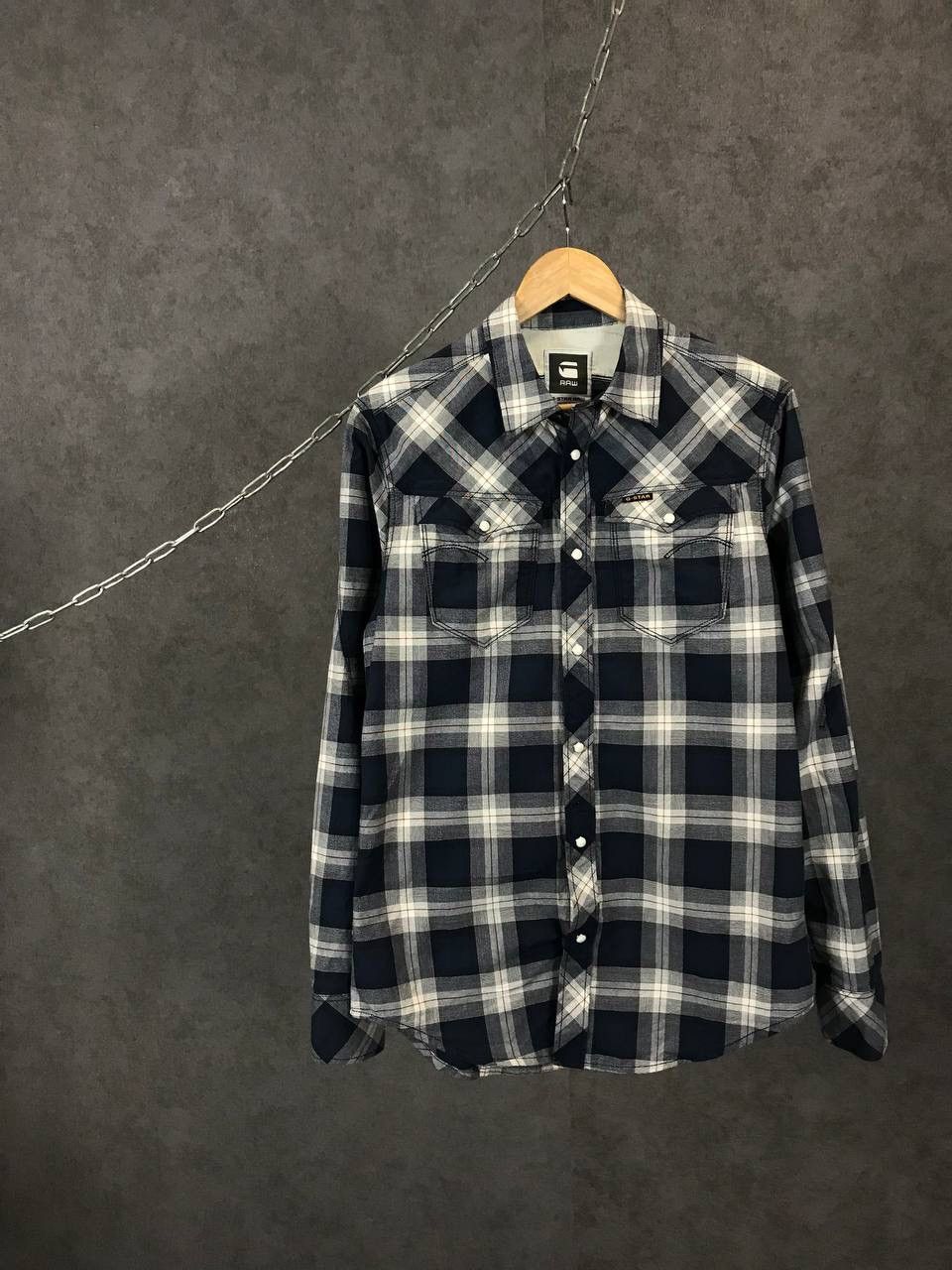 G-Star G Star Raw multicolor flannel shirt Size US M / EU 48-50 / 2 - 1 Thumbnail