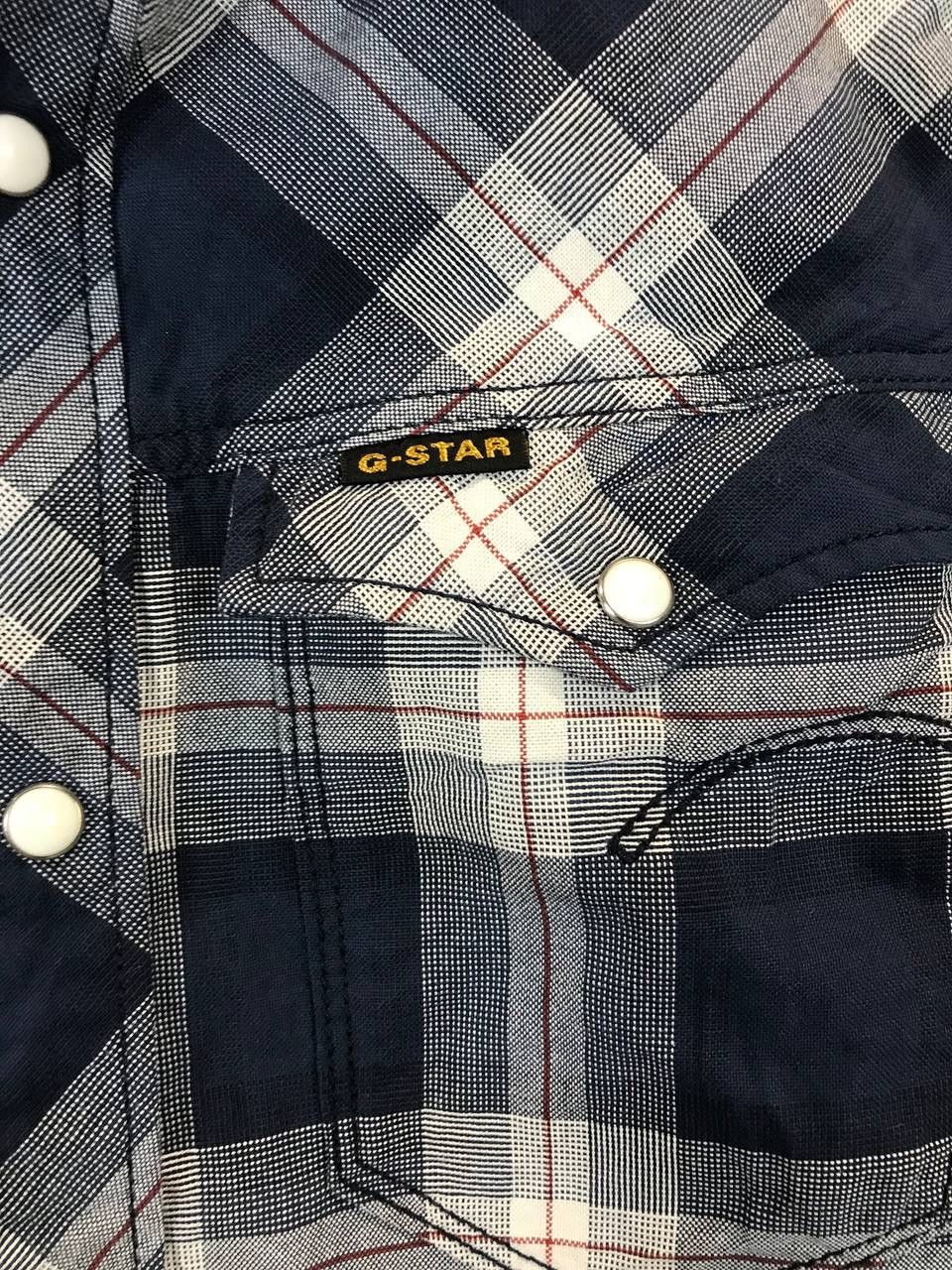 G-Star G Star Raw multicolor flannel shirt Size US M / EU 48-50 / 2 - 3 Thumbnail