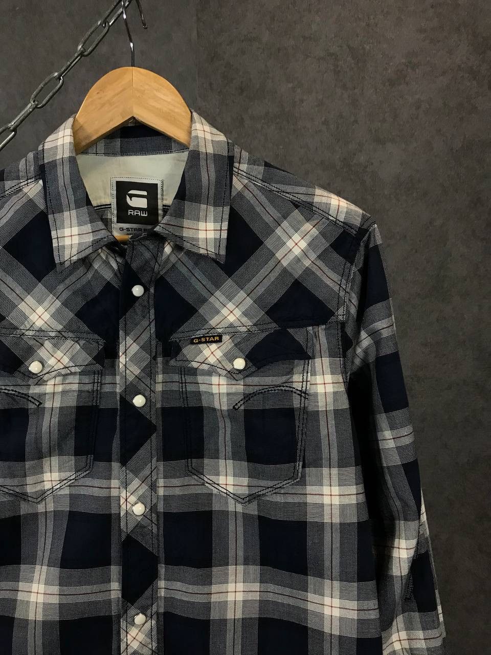 G-Star G Star Raw multicolor flannel shirt Size US M / EU 48-50 / 2 - 2 Thumbnail