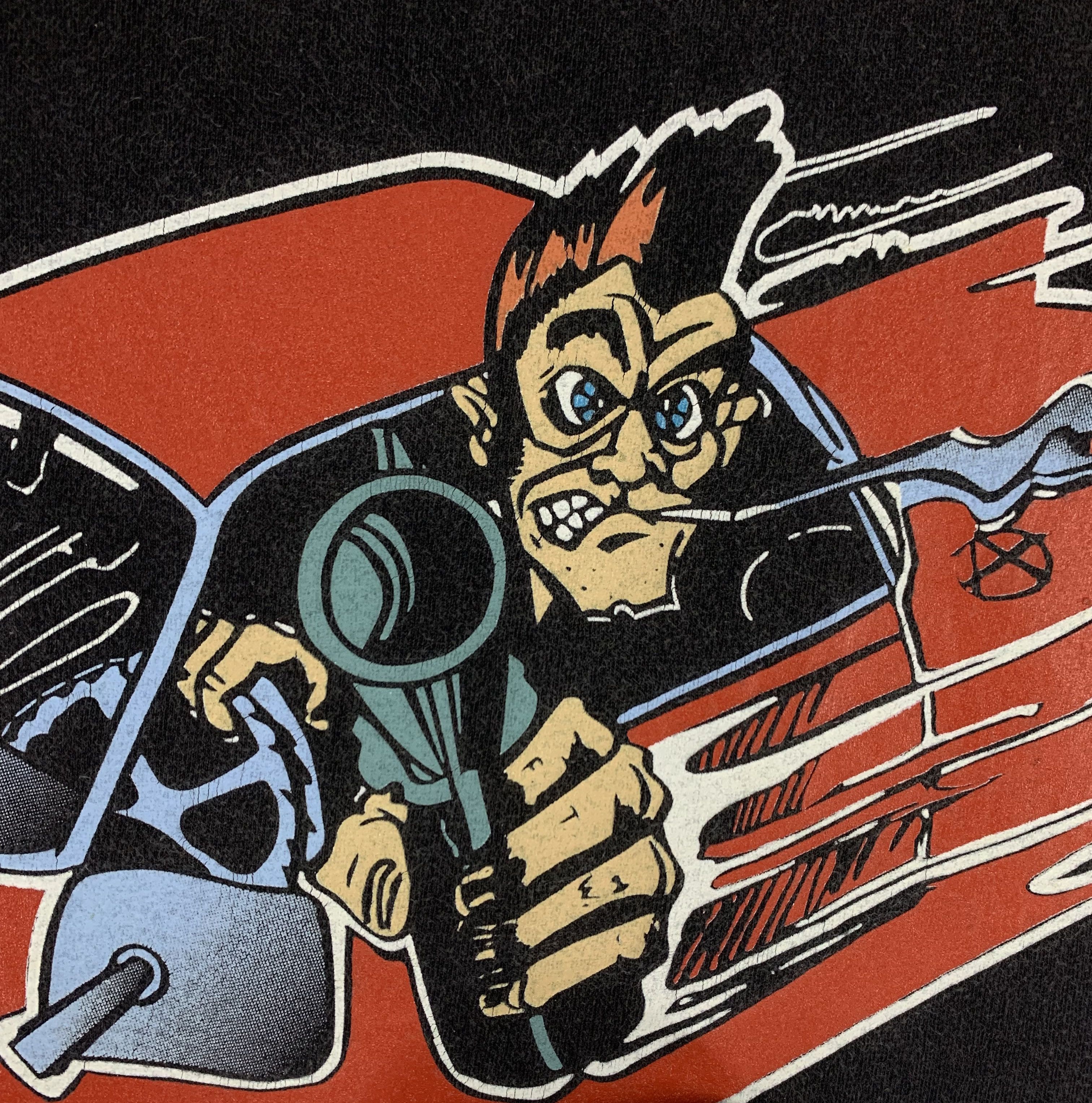 Band Tees × Vintage The Offspring Stupid Dumbshit punk vintage 90s tshirt Size US L / EU 52-54 / 3 - 5 Thumbnail